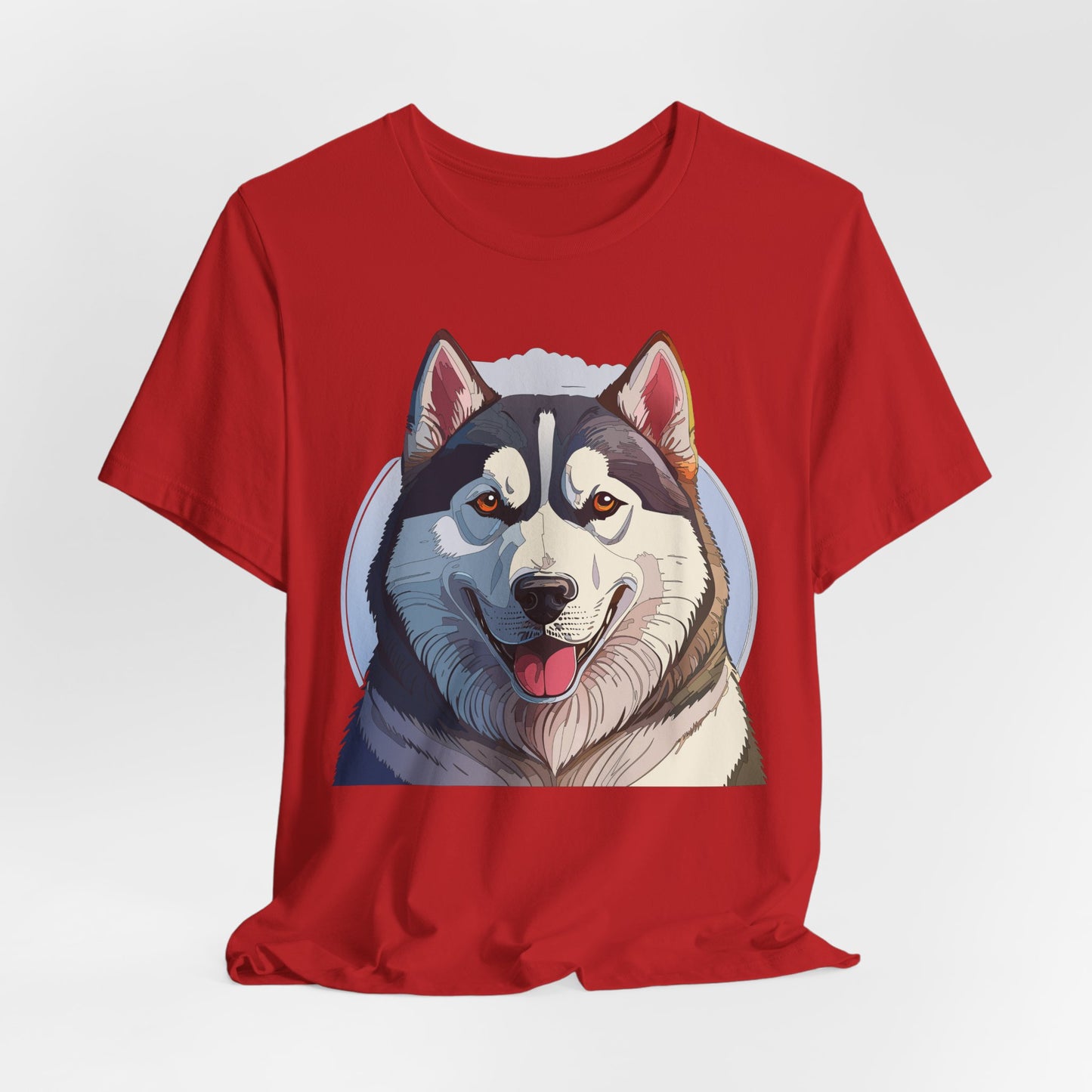 Unisex Animal Shirt, Tee Shirt with Animals, Art Design Tee Shirt, Wild Animals Shirt