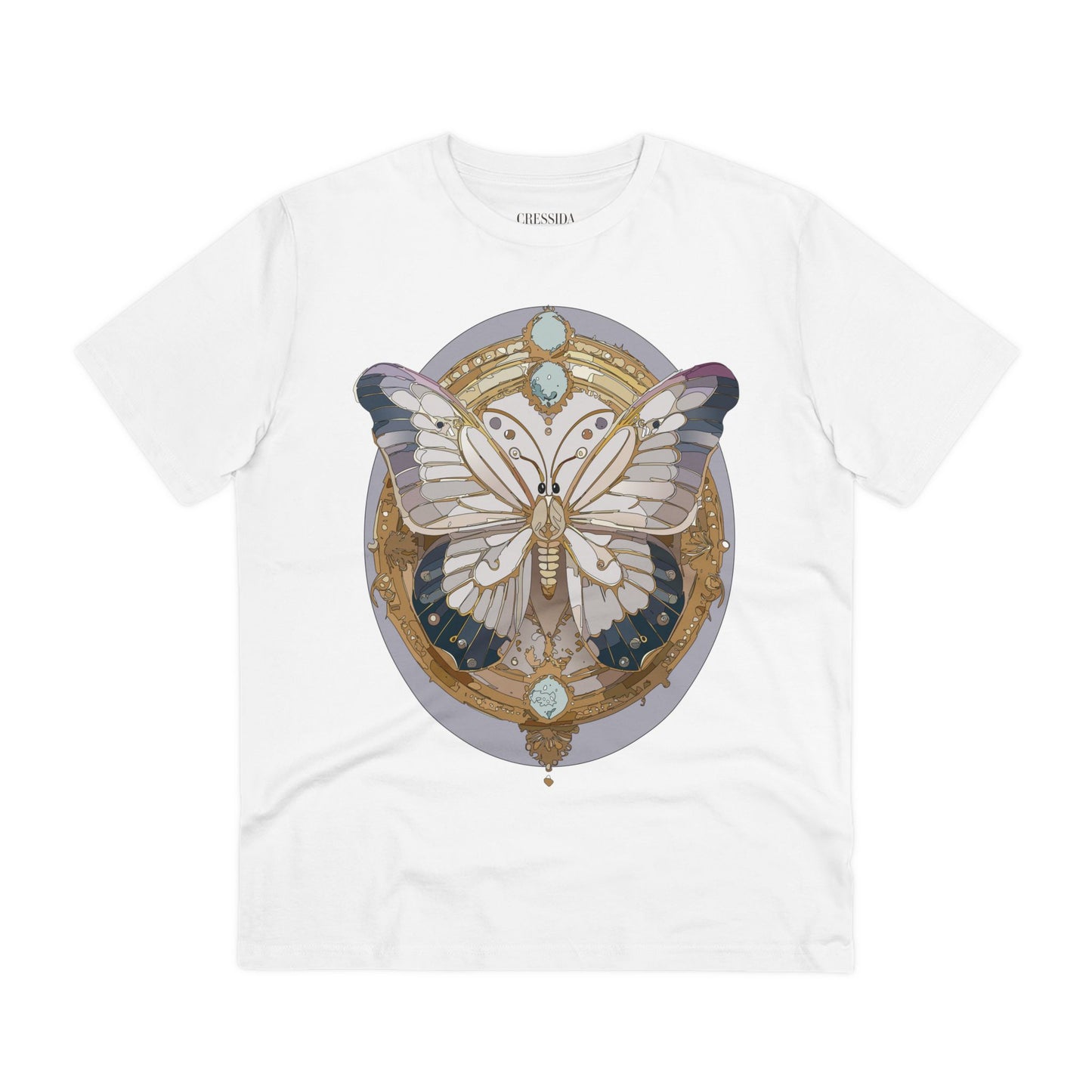 Bio-T-Shirt mit Schmetterling