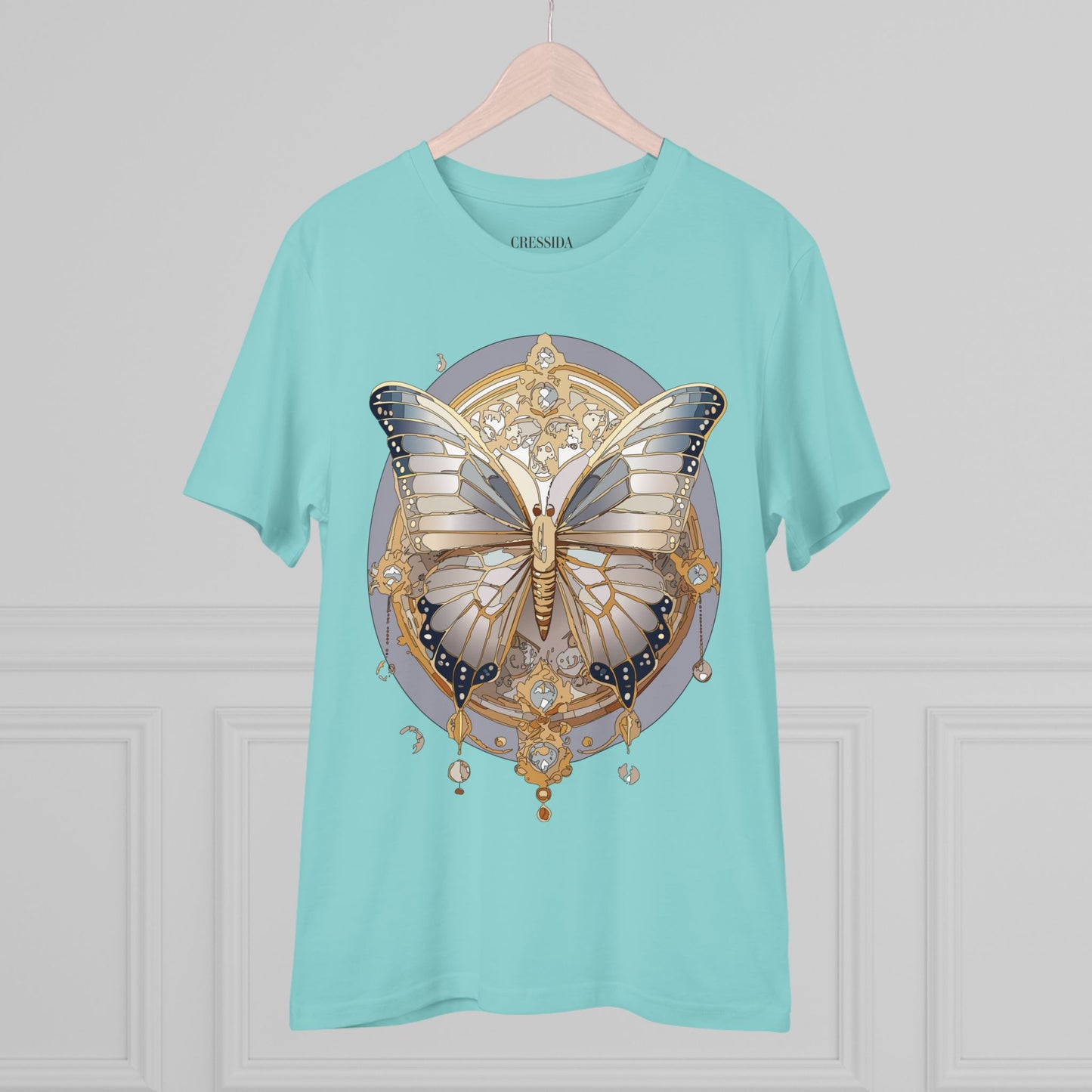 Organic T-shirt with Butterfly