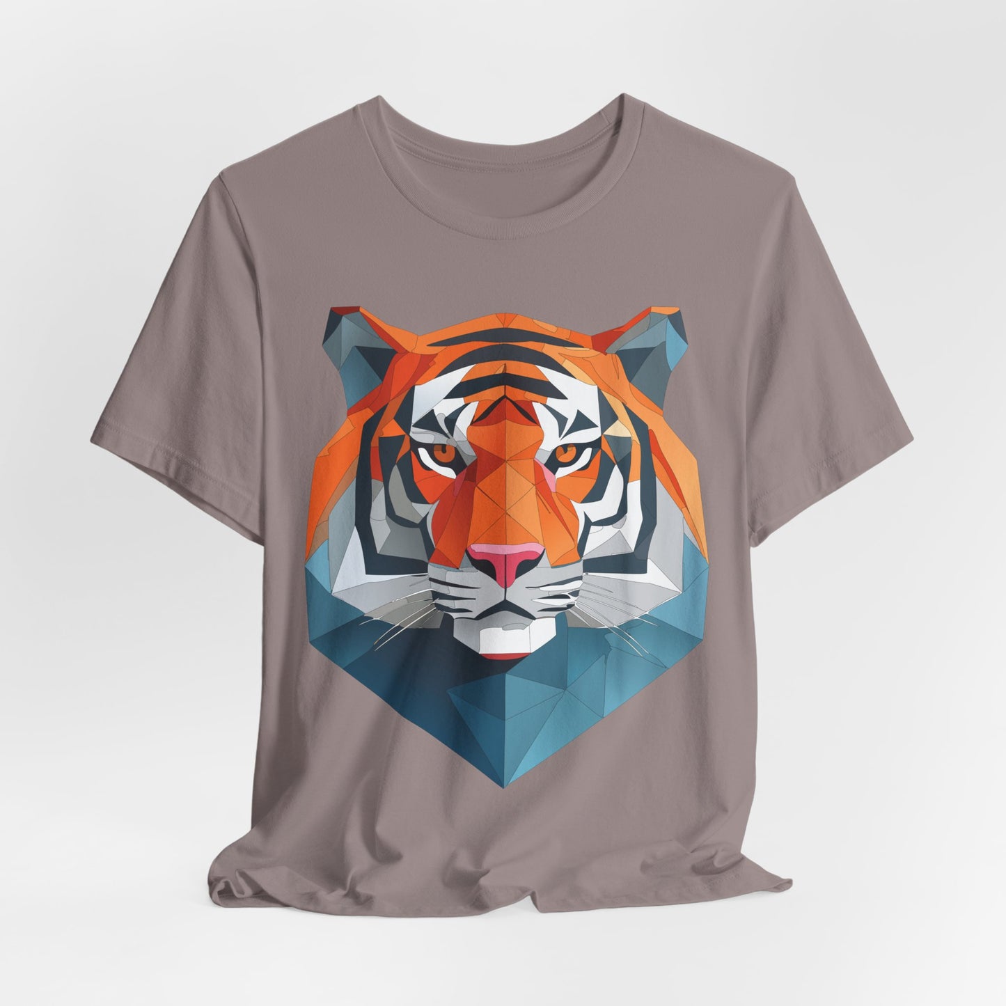 Unisex Animal Shirt, Tee Shirt with Animals, Art Design Tee Shirt, Wild Animals Shirt