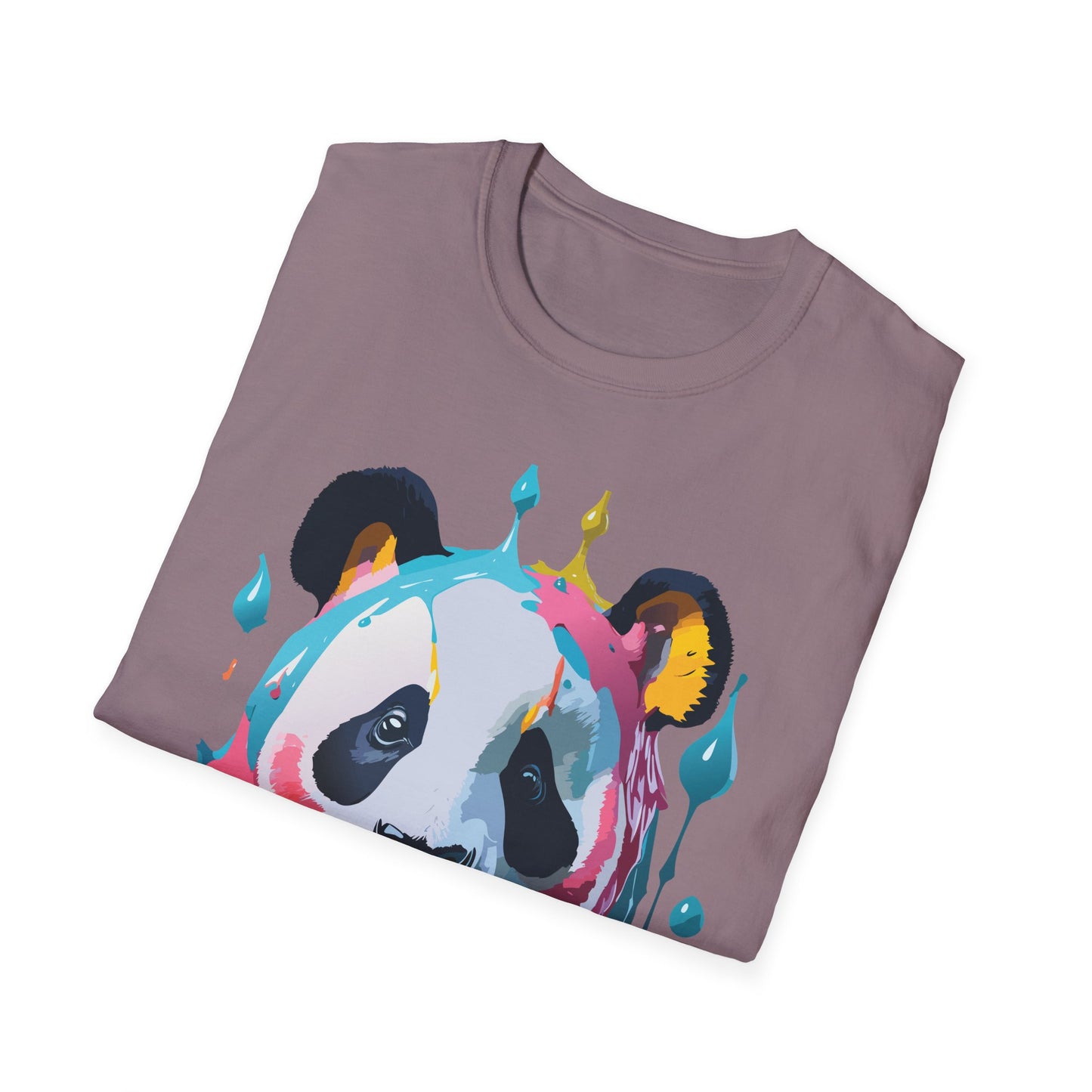 Panda Shirt, T Shirt with Panda, Animal Shirt, Tee Shirt with Animals