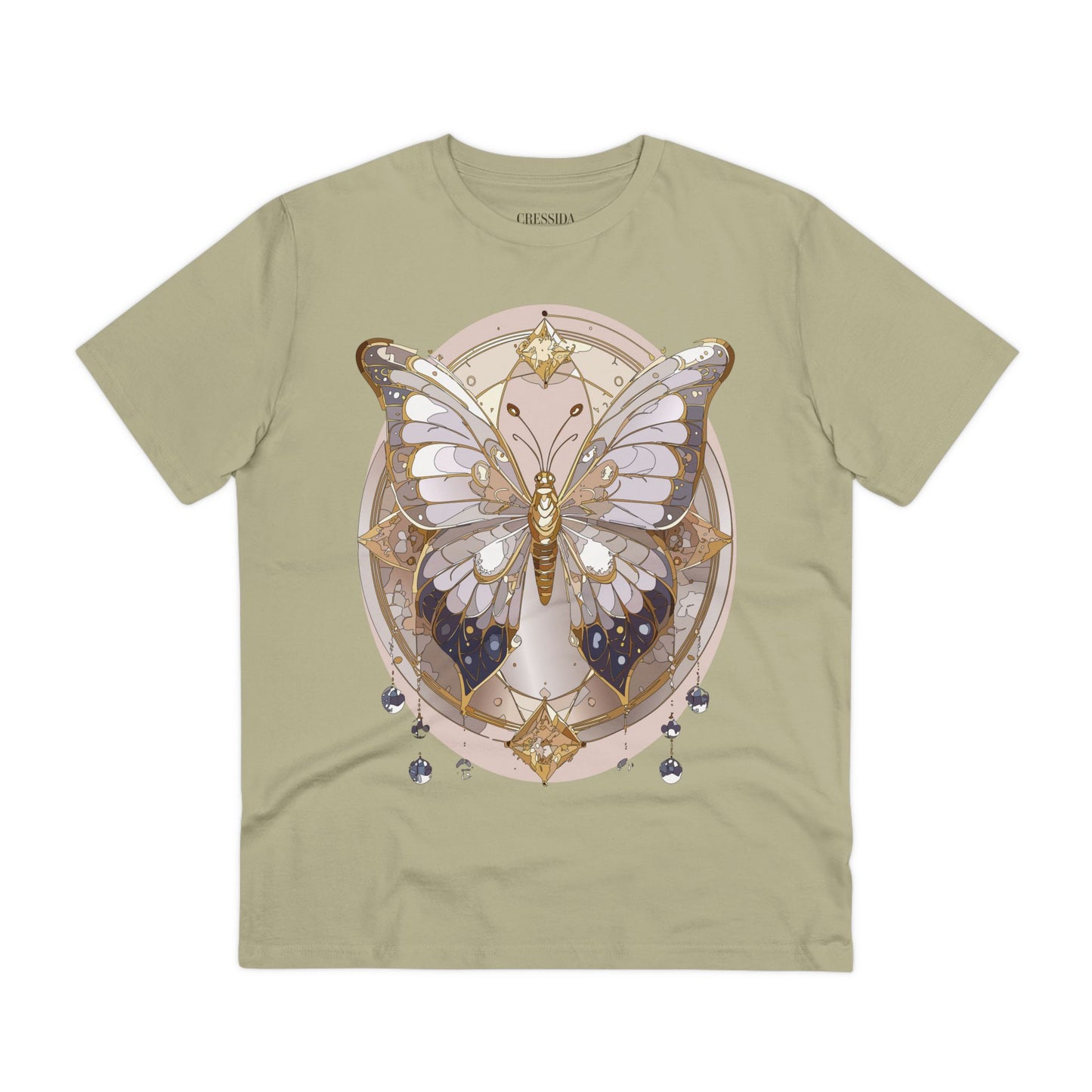 Bio-T-Shirt mit Schmetterling