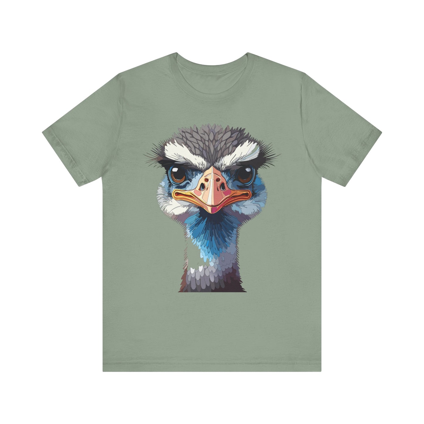 Unisex Animal Shirt, Tee Shirt with Animals, Art Design Tee Shirt, Wild Animals Shirt