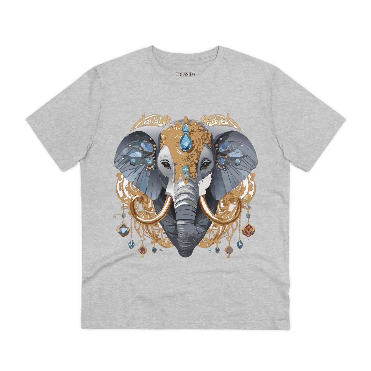 Organic T-shirt with Animals - Elephant