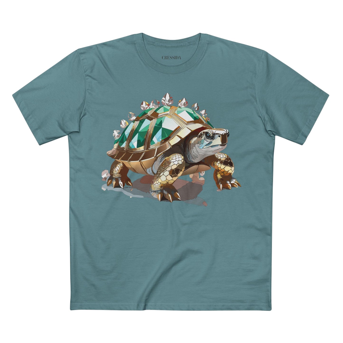 Animal Shirt, Shirt with Animals, Tee Shirt with Antique Animal Medallion