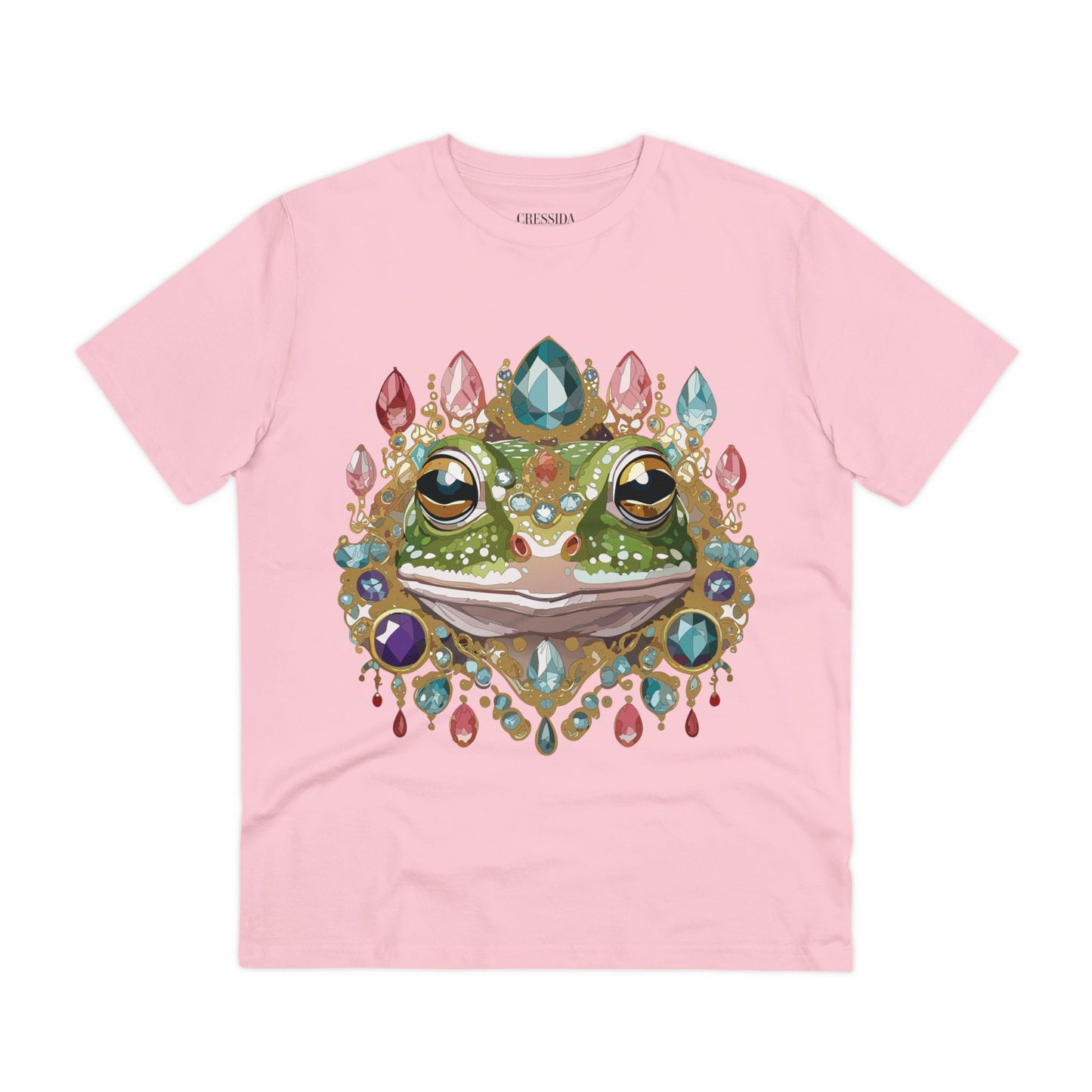 Organic T-shirt with Animals - Frog