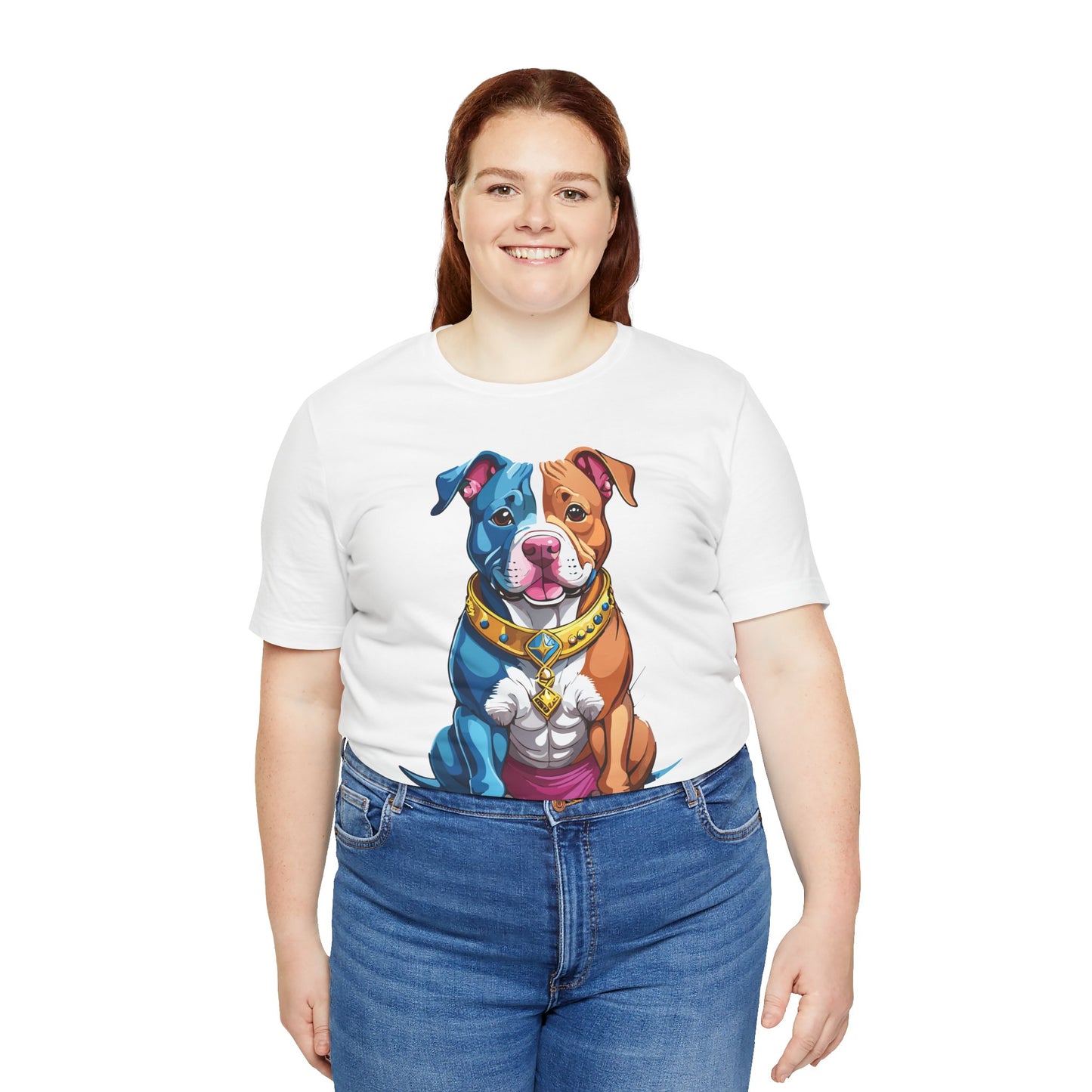 Unisex Animal Shirt, Tee Shirt with Animals, Art Design Tee Shirt, Wild Animals Shirt