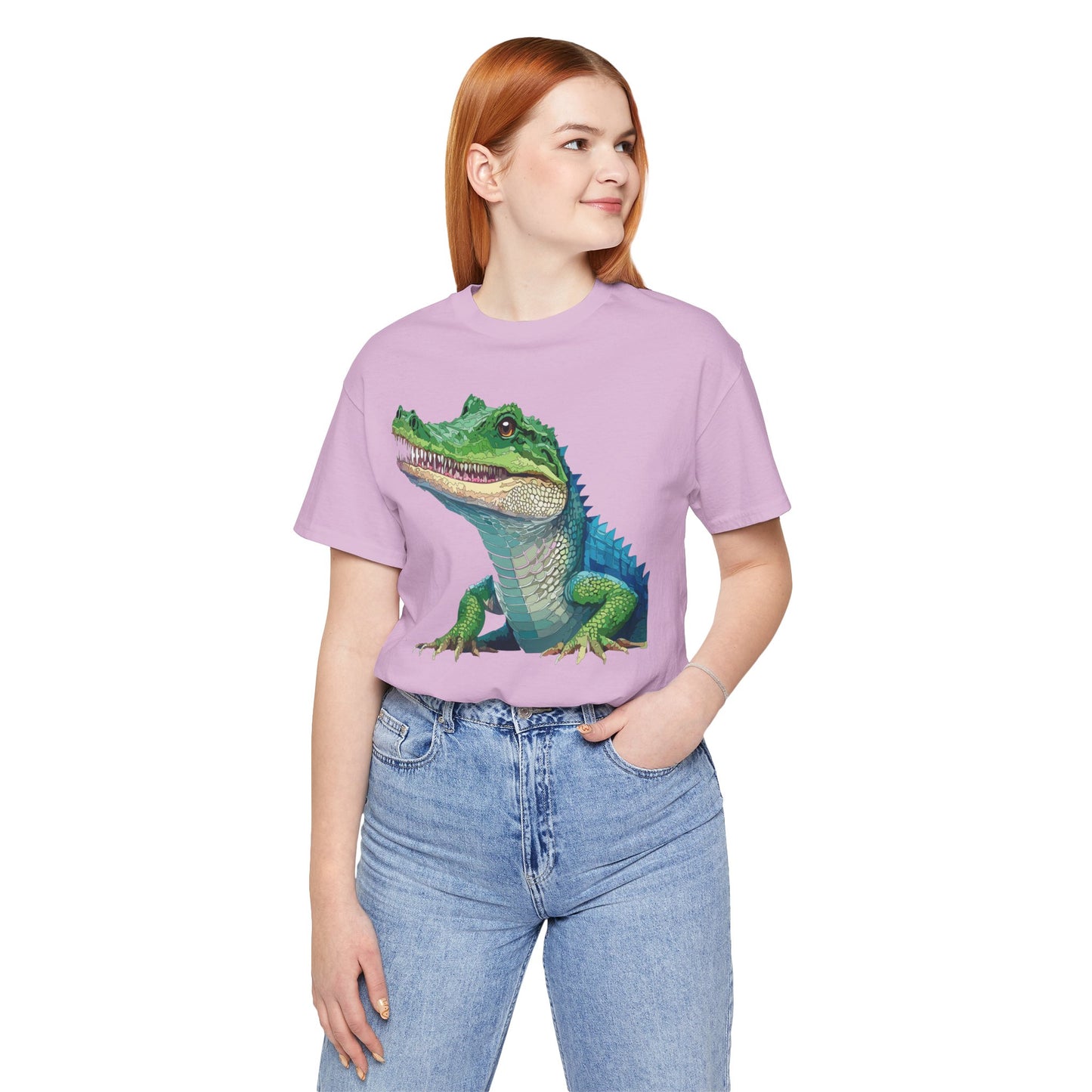 Unisex Animal Shirt, Tee Shirt with Animals, Art Design Tee Shirt, Wild Animals Shirt