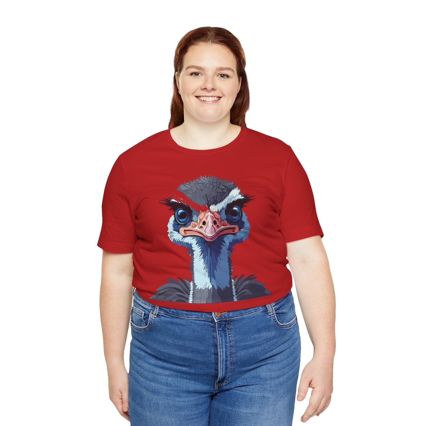 Unisex Animal Shirt, Tee Shirt with Animals, Art Design Tee Shirt, Wild Animals Shirt