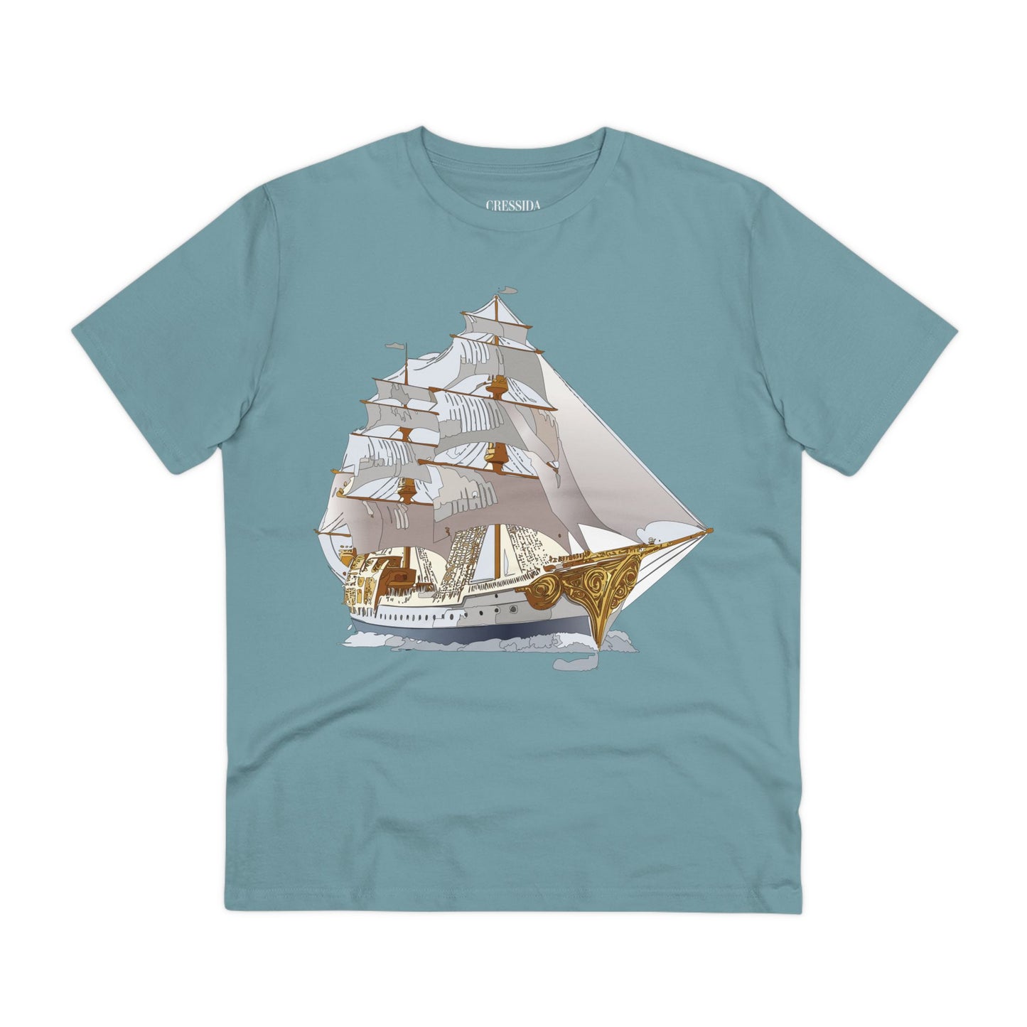 Organic T-shirt with Ship