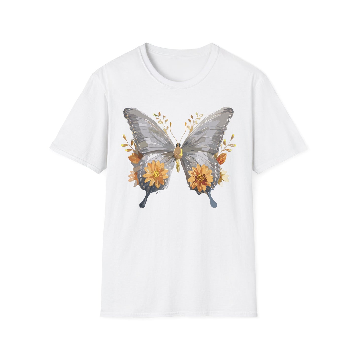 Butterfly Shirt, T Shirt with Butterfly, Monarch Shirt