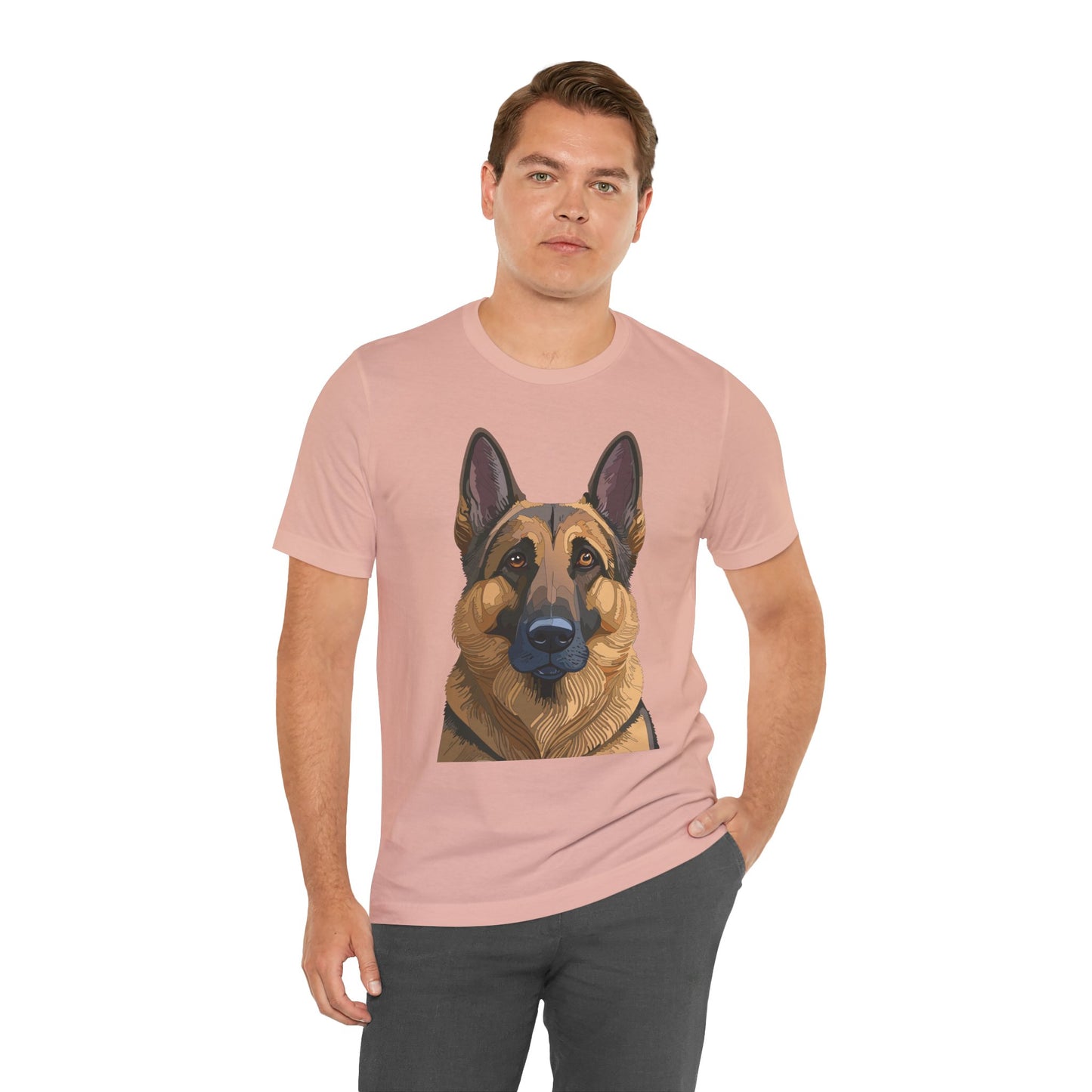 Unisex Animal Shirt, Tee Shirt with Animals, Art Design Tee Shirt, Wild Animals Shirt