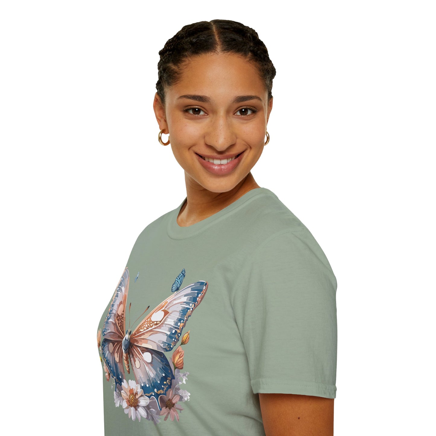 Butterfly Shirt, T Shirt with Butterfly, Monarch Shirt
