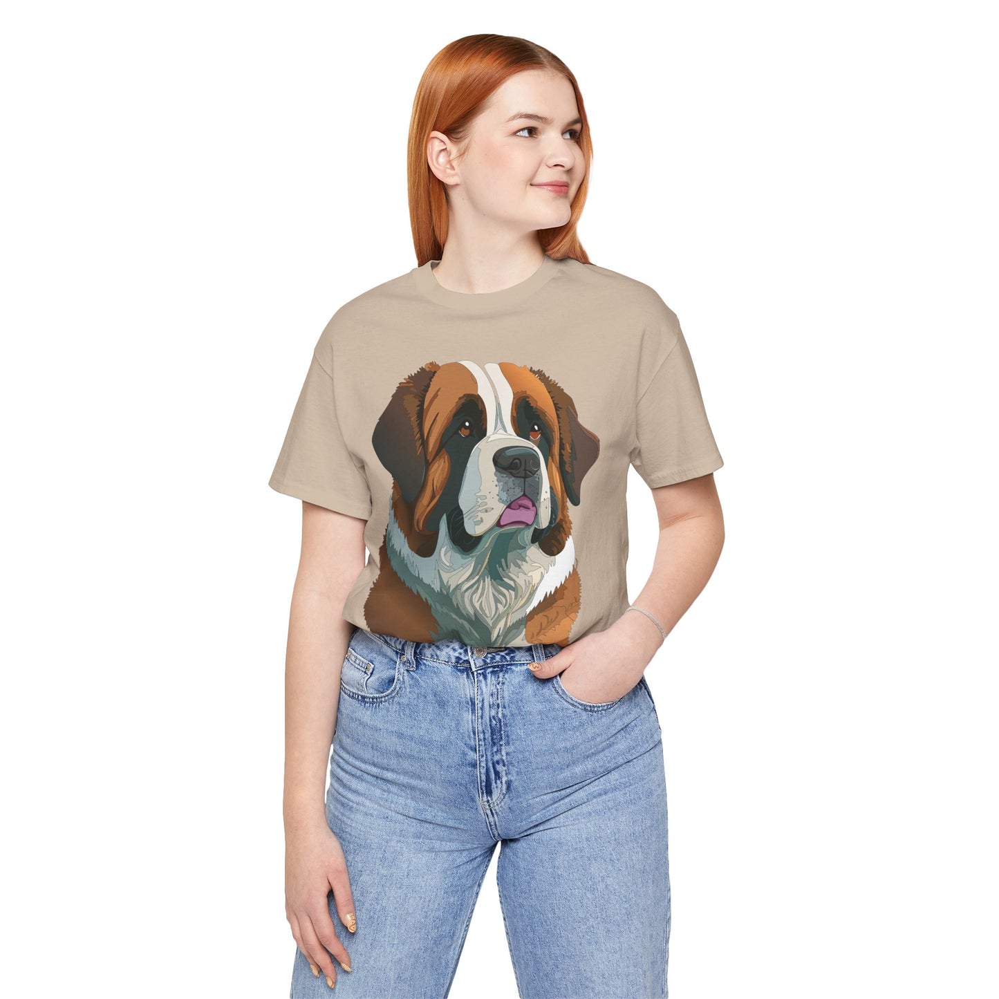 Unisex Animal Shirt, Tee Shirt with Animals, Art Design Tee Shirt, Wild Animals Shirt