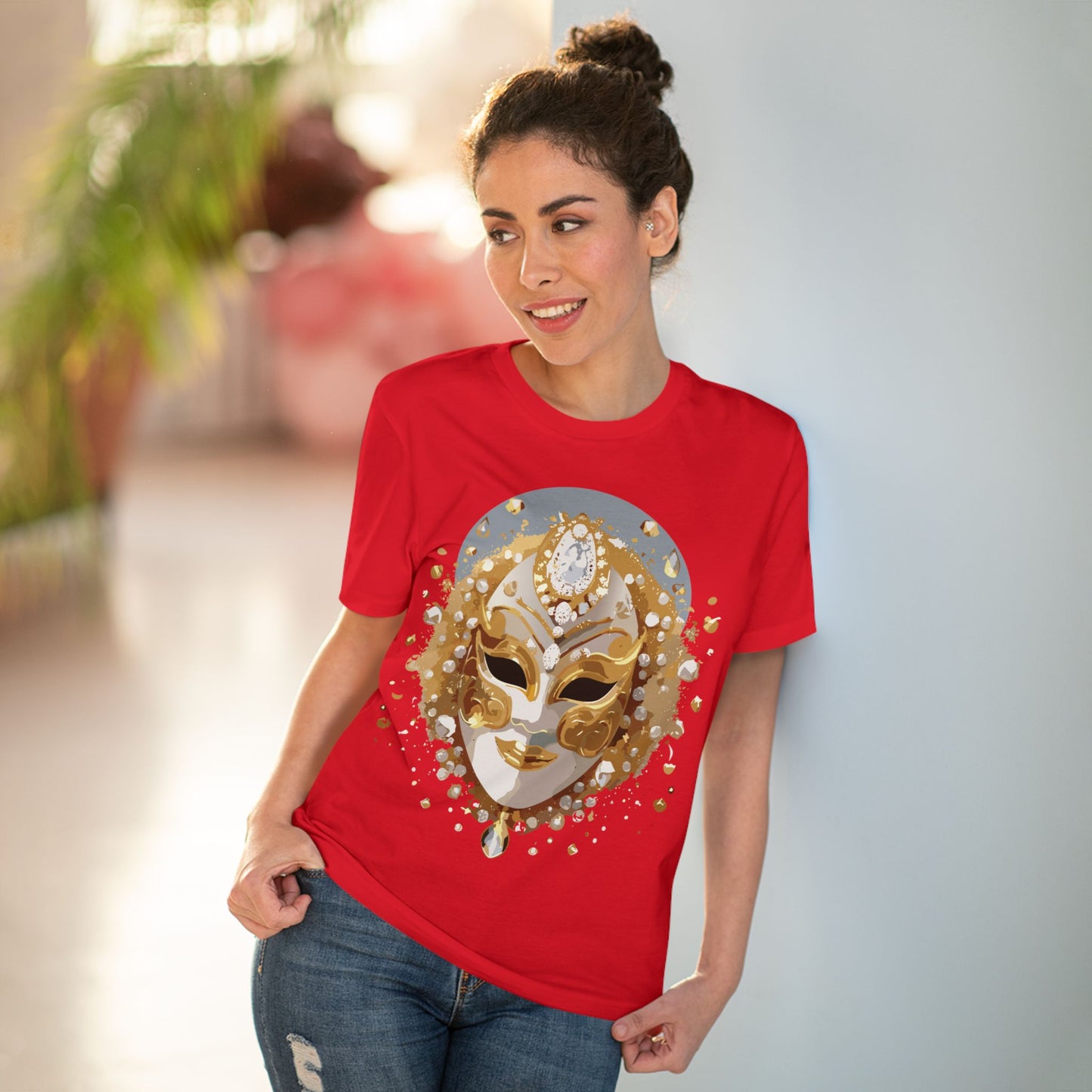 Organic T-shirt with Mask