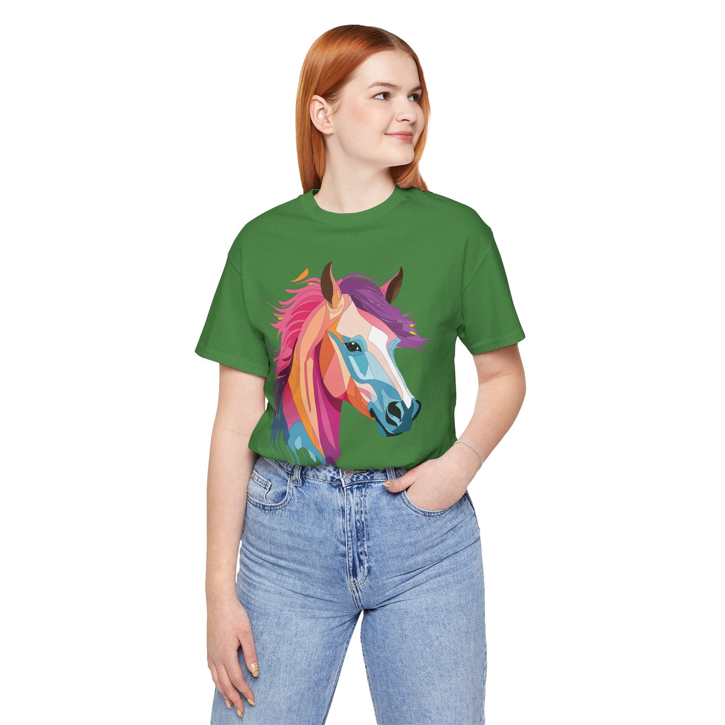 Unisex Animal Shirt, Tee Shirt with Animals, Art Design Tee Shirt, Wild Animals Shirt