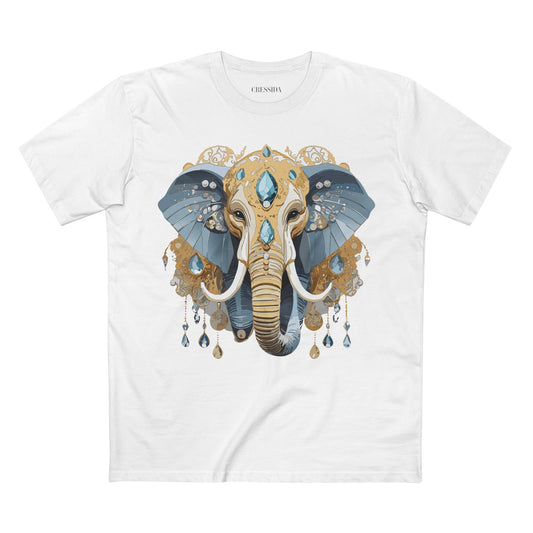 Animal Shirt, Shirt with Animals, Tee Shirt with Antique Animal Medallion