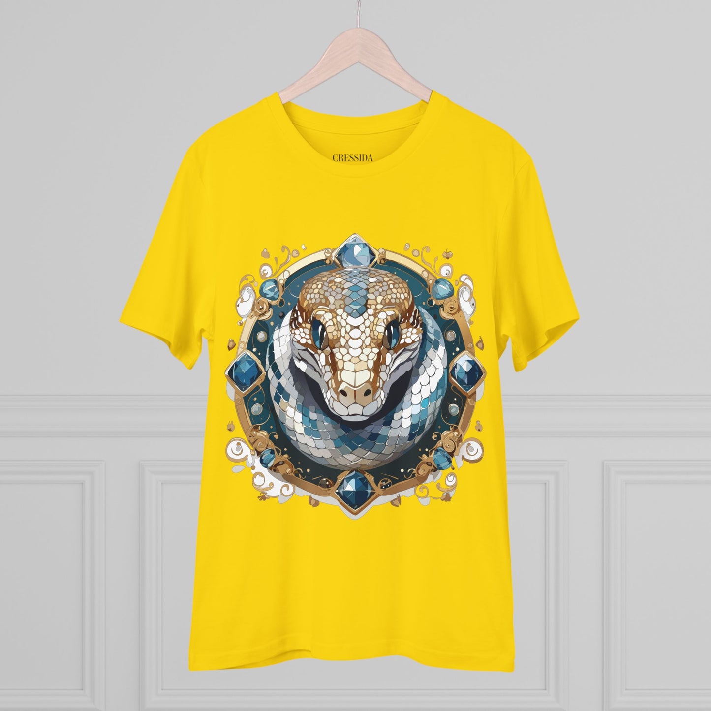 Organic T-shirt with Animals - Python