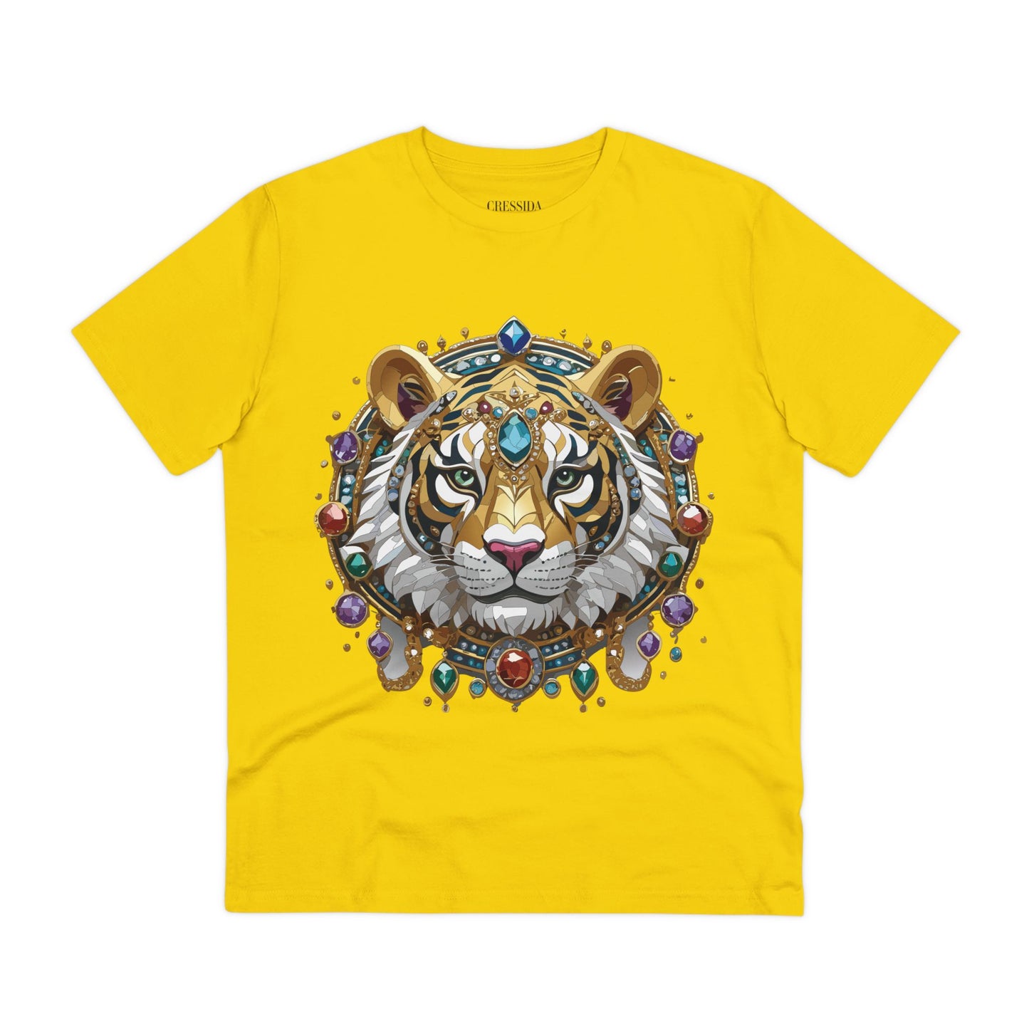 Organic T-shirt with Animals - Tiger