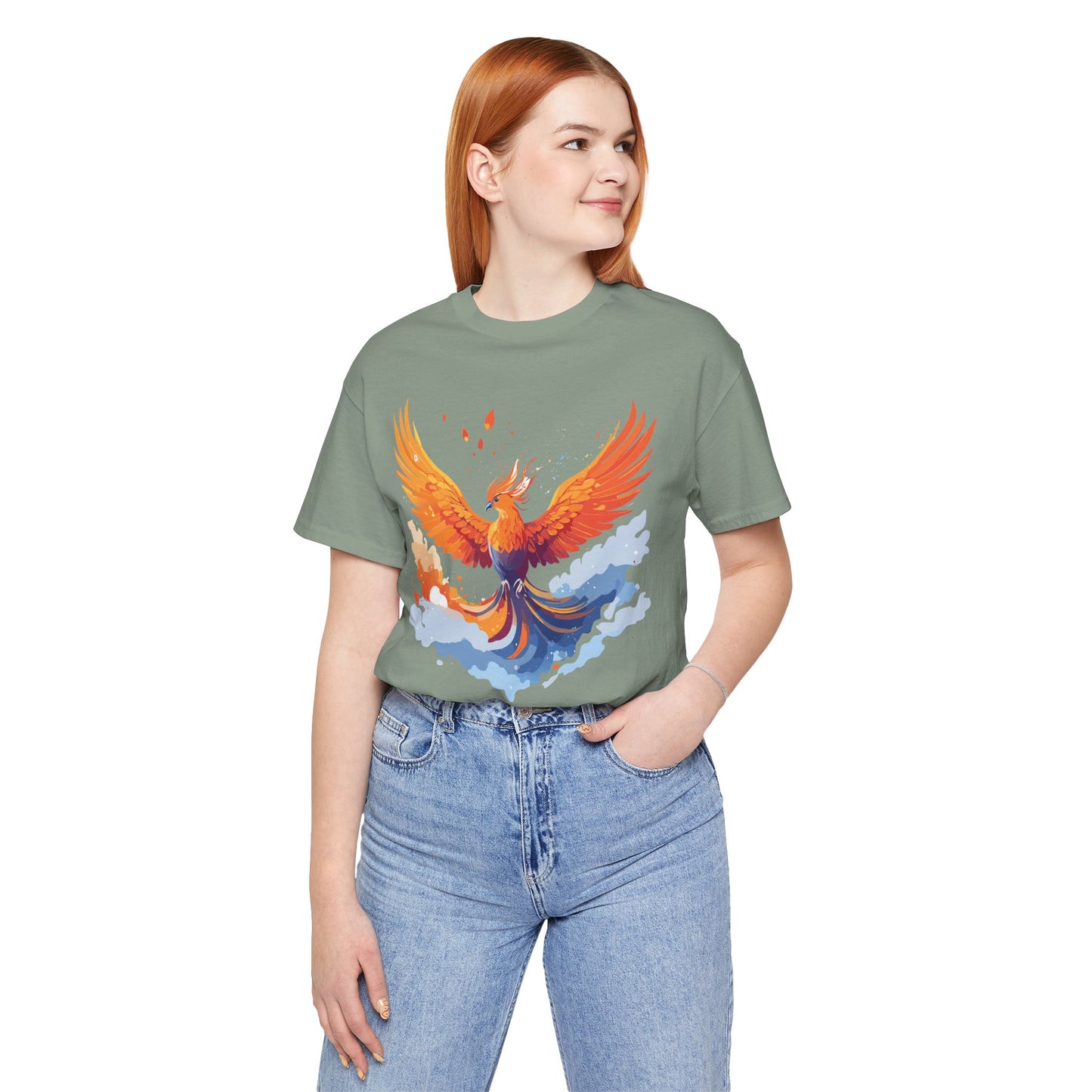 Unisex Animal Shirt, Tee Shirt with Animals, Art Design Tee Shirt, Wild Animals Shirt