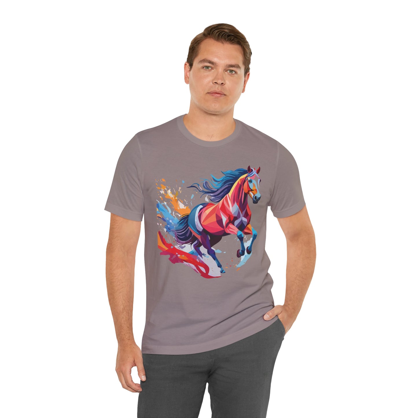 Unisex Animal Shirt, Tee Shirt with Animals, Art Design Tee Shirt, Wild Animals Shirt