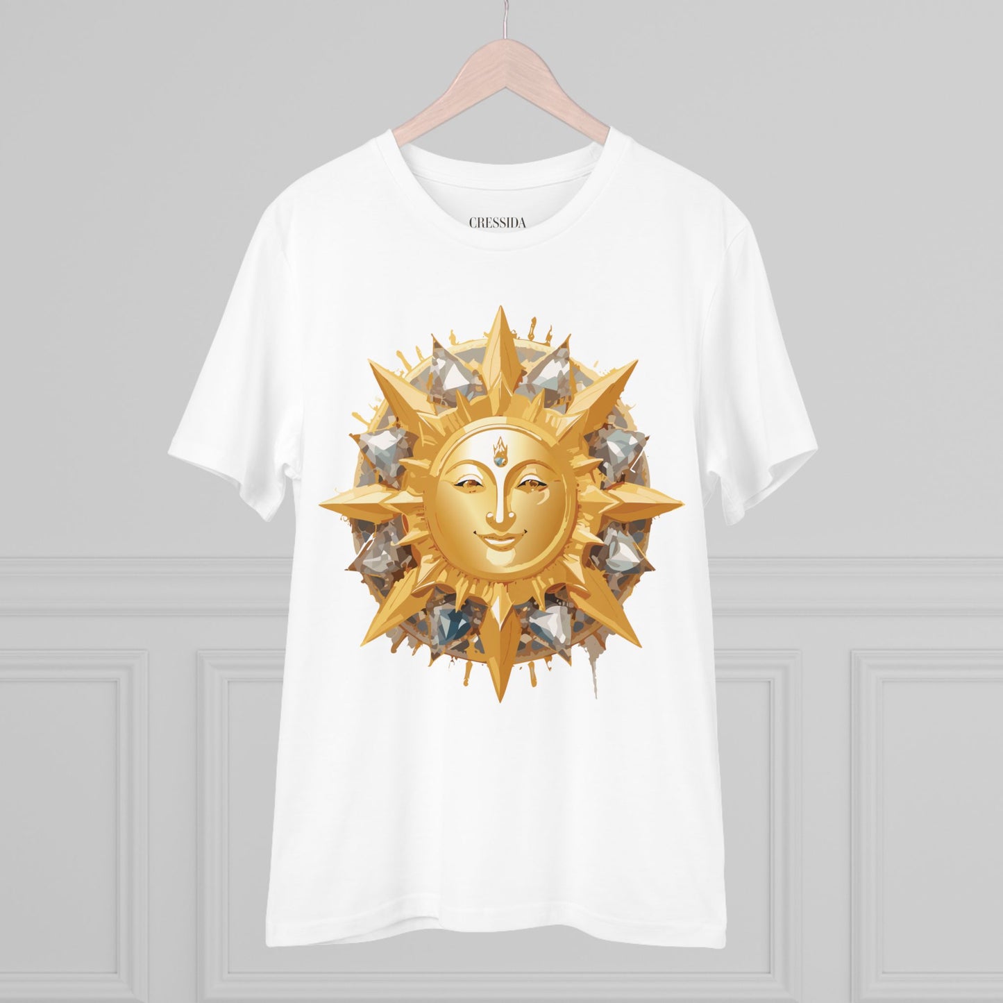 Organic T-shirt with Sun