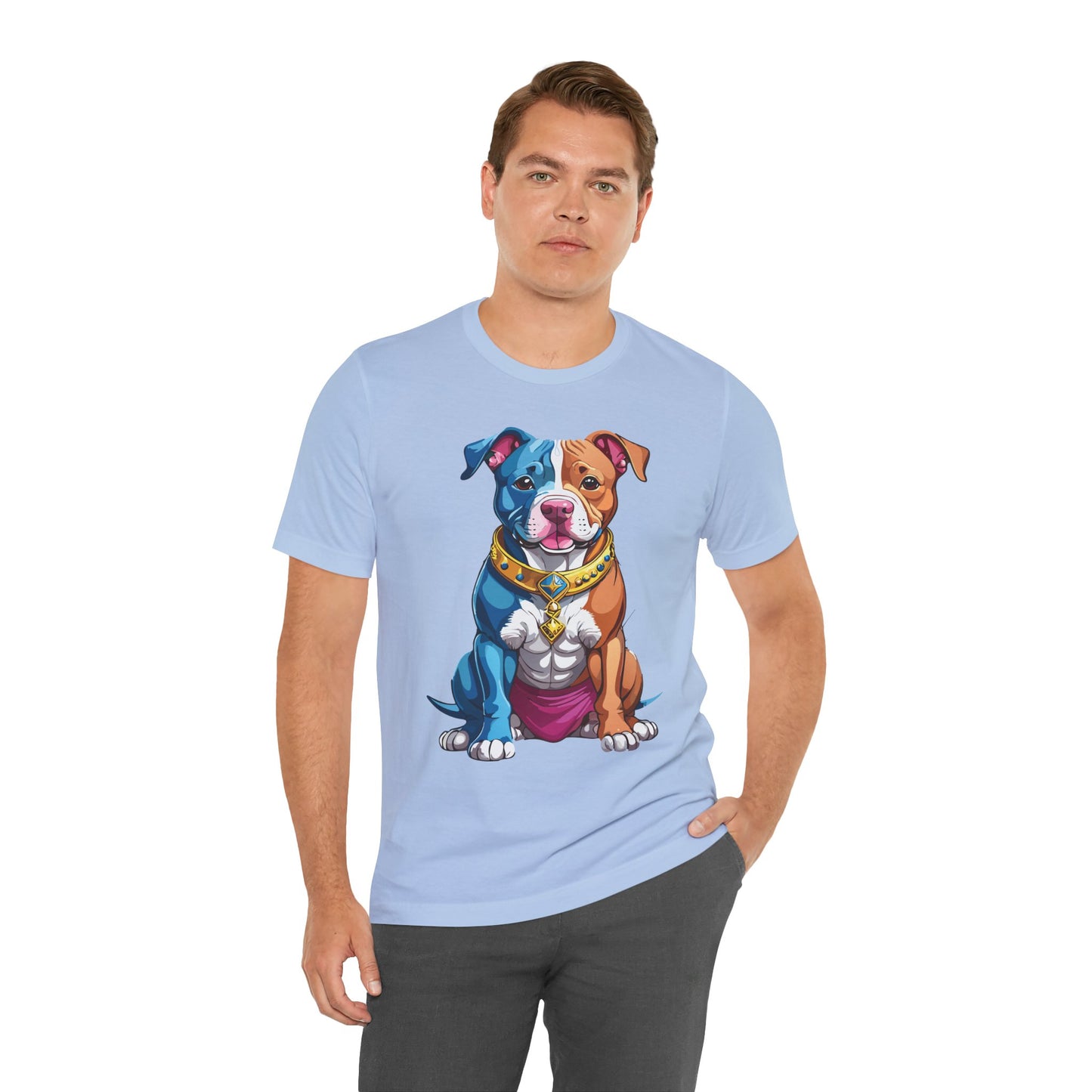 Unisex Animal Shirt, Tee Shirt with Animals, Art Design Tee Shirt, Wild Animals Shirt