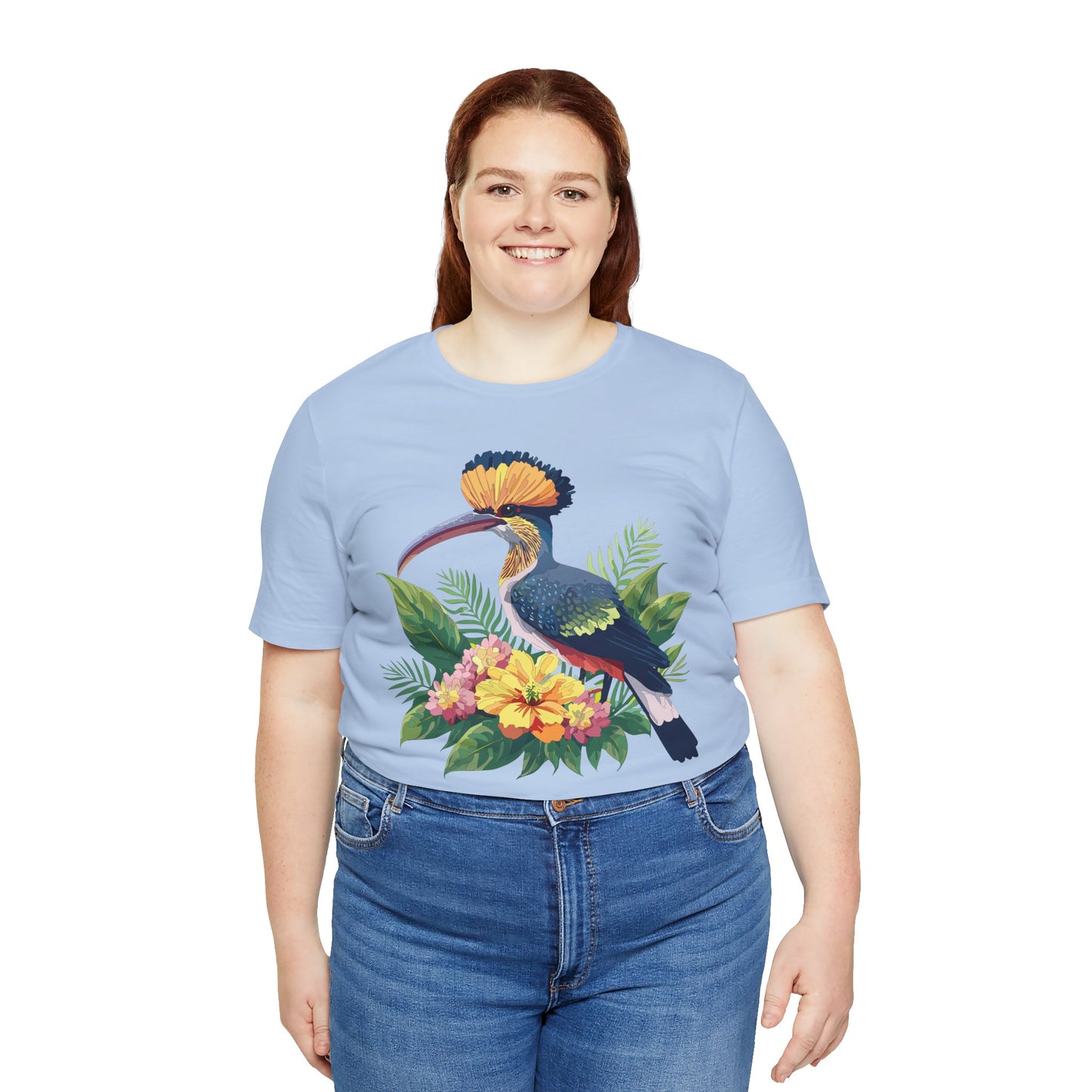 Unisex Animal Shirt, Tee Shirt with Animals, Art Design Tee Shirt, Wild Animals Shirt