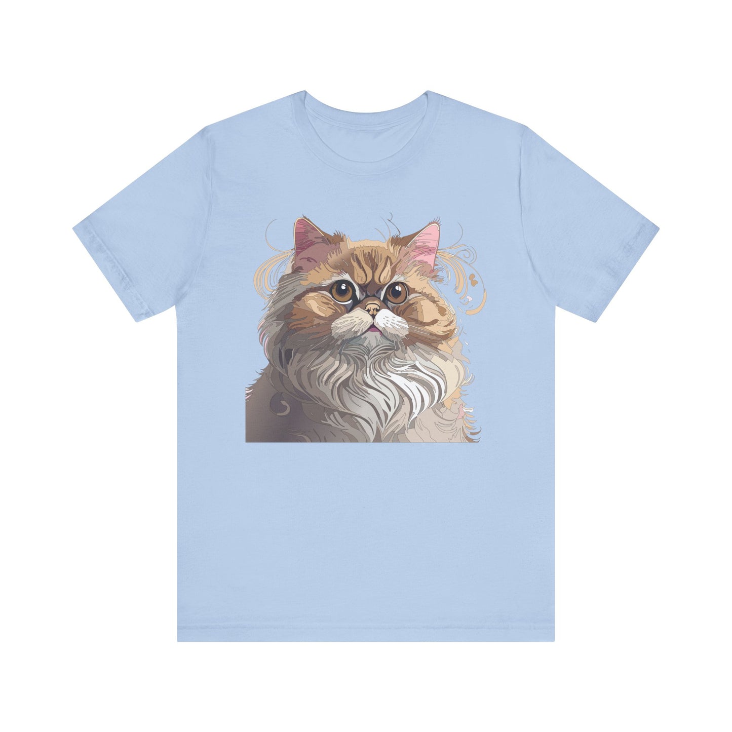 Unisex Animal Shirt, Tee Shirt with Animals, Art Design Tee Shirt, Wild Animals Shirt