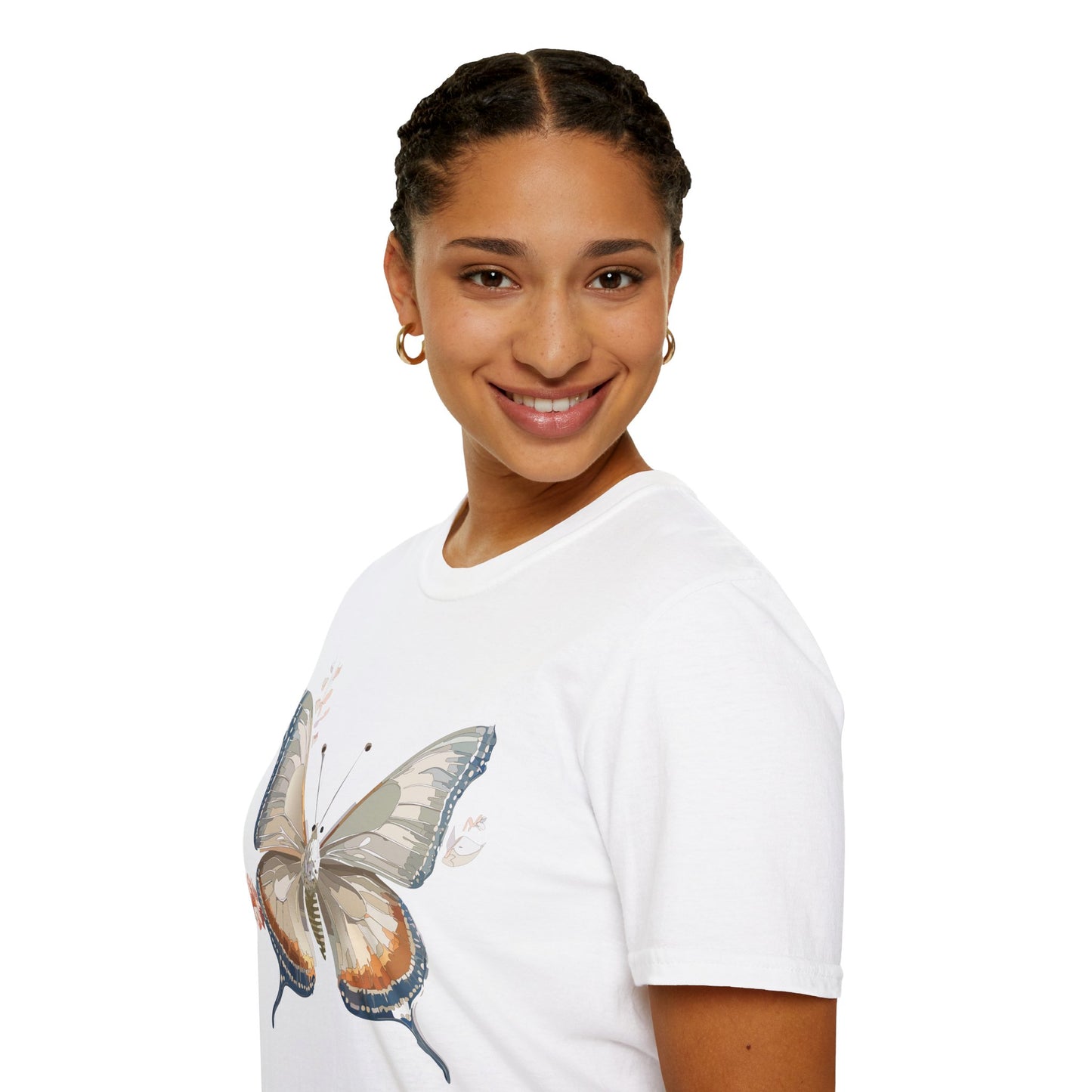 Butterfly Shirt, T Shirt with Butterfly, Monarch Shirt