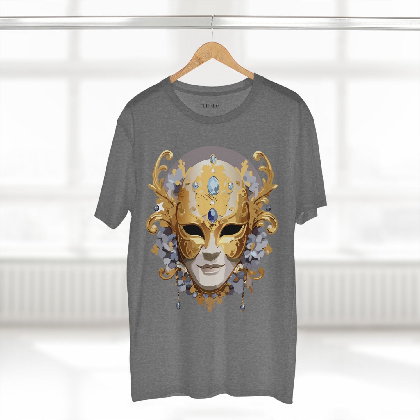 Mask Shirt, Shirt with Mask