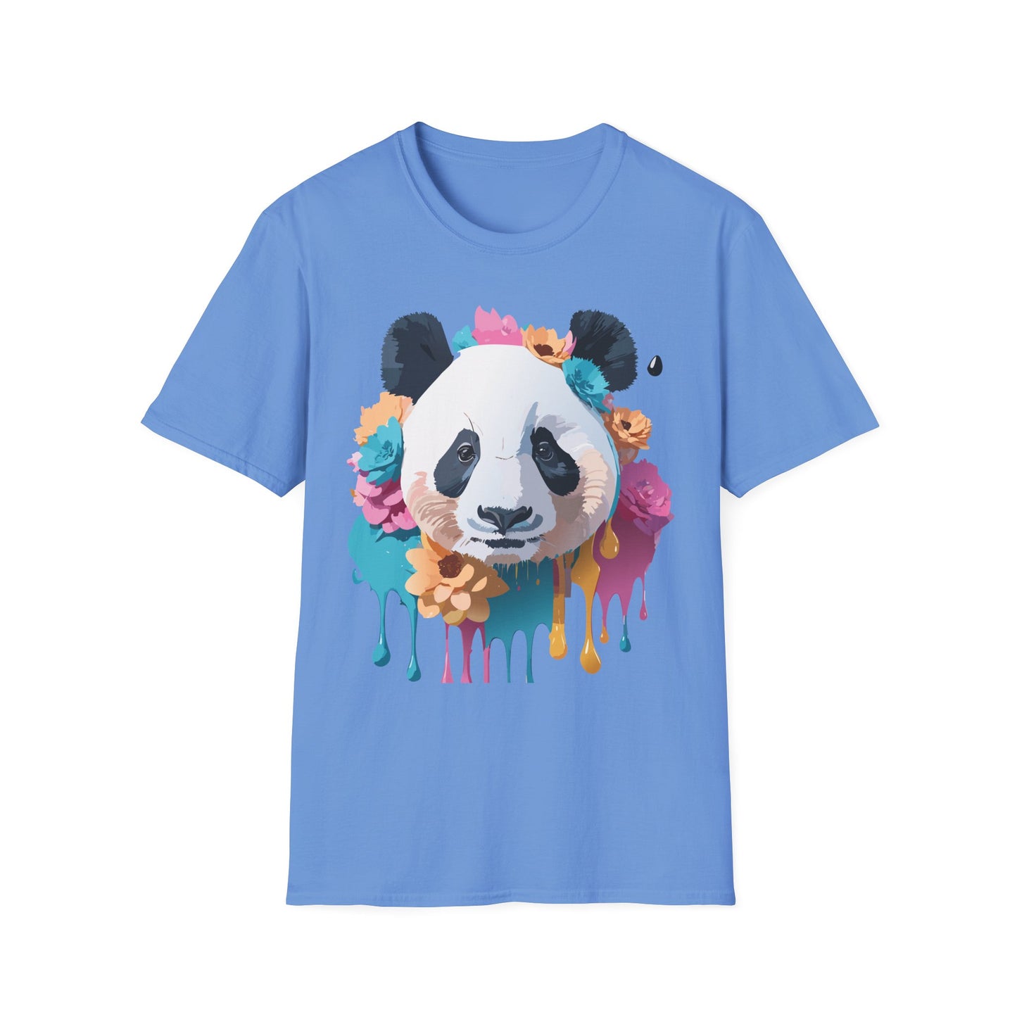 Panda Shirt, T Shirt with Panda, Animal Shirt, Tee Shirt with Animals