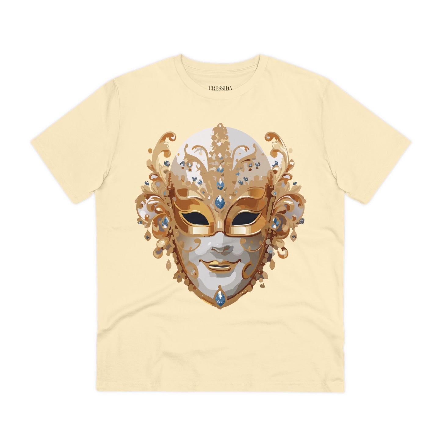 Organic T-shirt with Mask