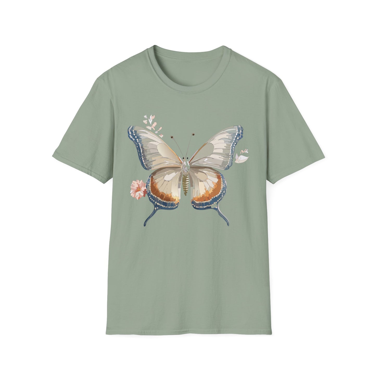 Butterfly Shirt, T Shirt with Butterfly, Monarch Shirt