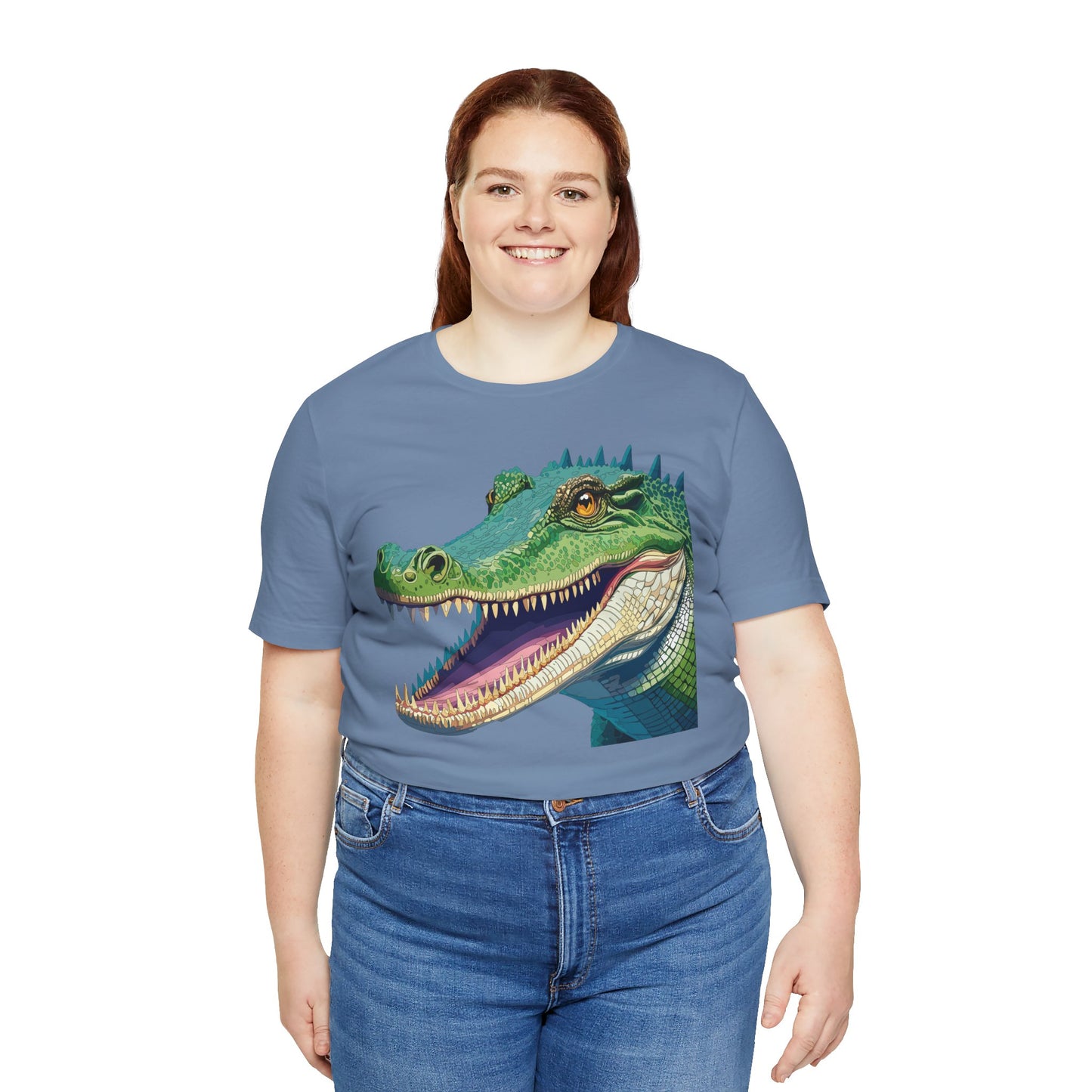 Unisex Animal Shirt, Tee Shirt with Animals, Art Design Tee Shirt, Wild Animals Shirt