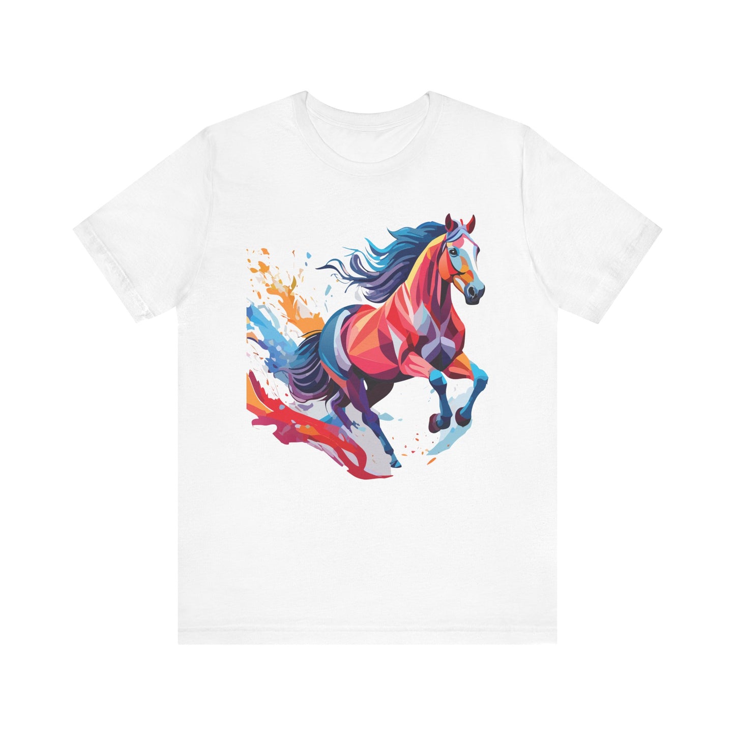 Unisex Animal Shirt, Tee Shirt with Animals, Art Design Tee Shirt, Wild Animals Shirt