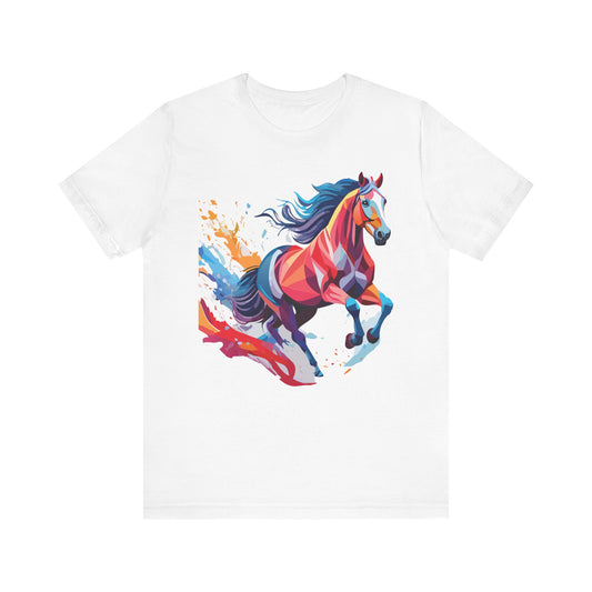 Unisex Animal Shirt, Tee Shirt with Animals, Art Design Tee Shirt, Wild Animals Shirt
