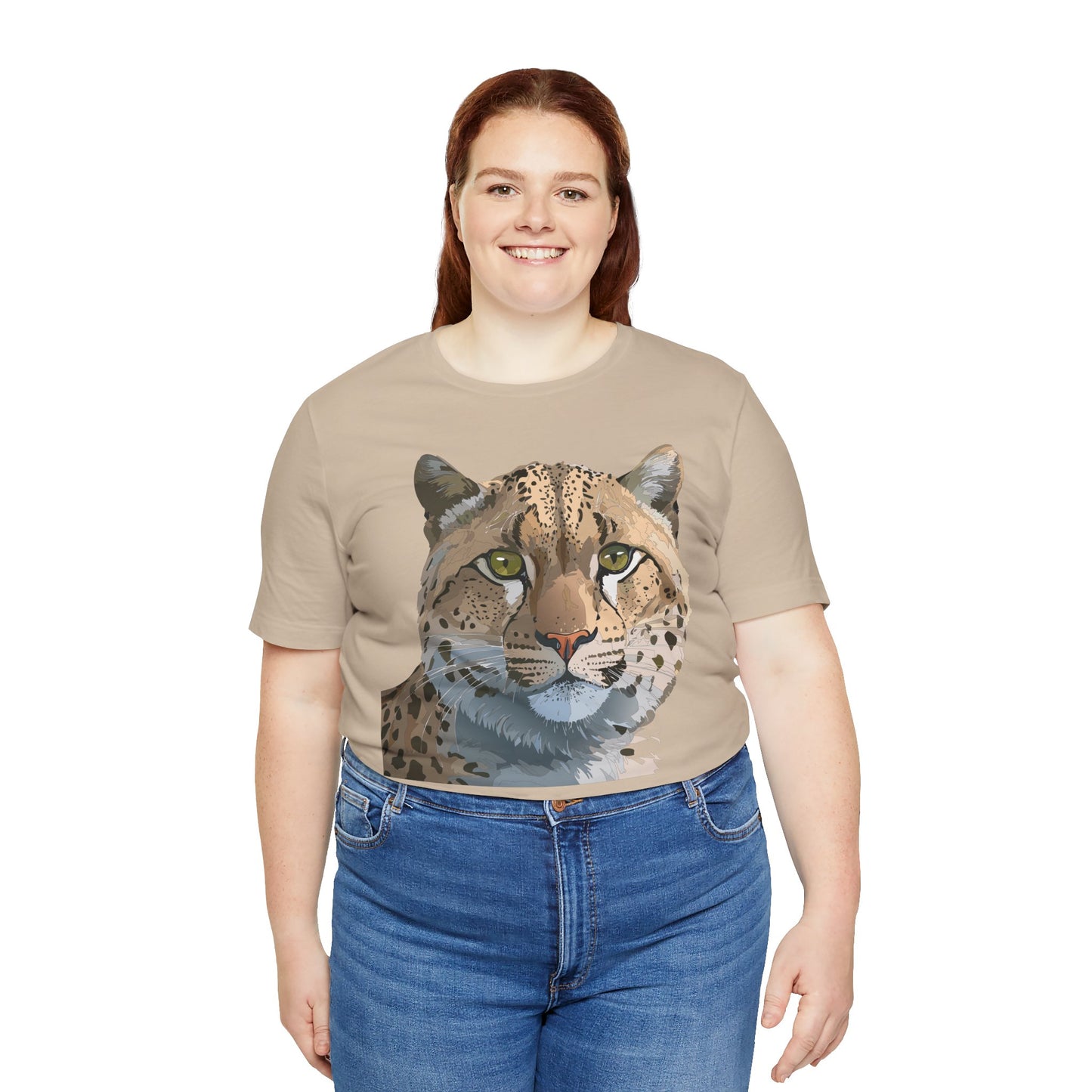 Unisex Animal Shirt, Tee Shirt with Animals, Art Design Tee Shirt, Wild Animals Shirt