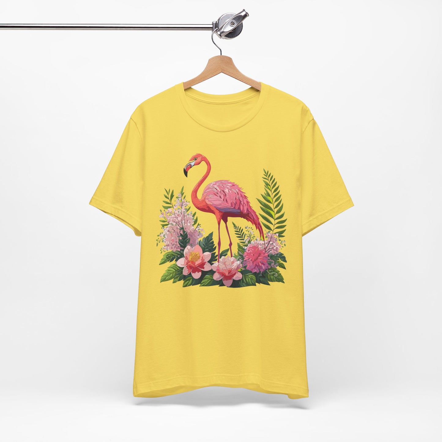 Unisex Animal Shirt, Tee Shirt with Animals, Art Design Tee Shirt, Wild Animals Shirt