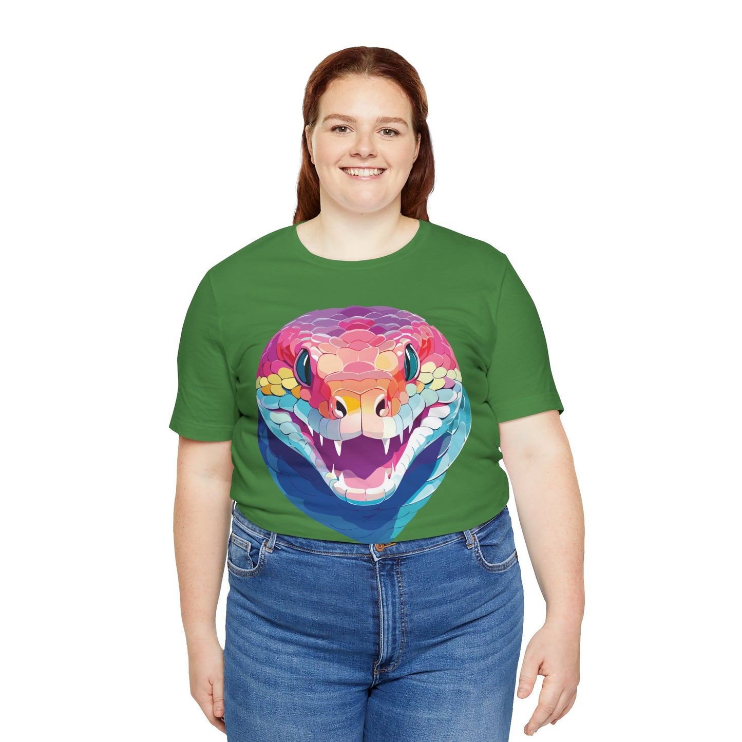 Unisex Animal Shirt, Tee Shirt with Animals, Art Design Tee Shirt, Wild Animals Shirt