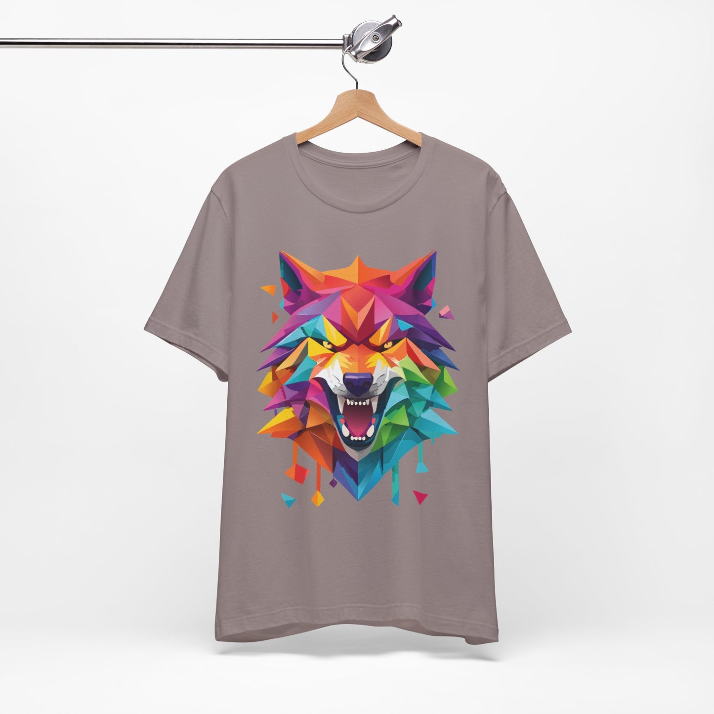Unisex Animal Shirt, Tee Shirt with Animals, Art Design Tee Shirt, Wild Animals Shirt
