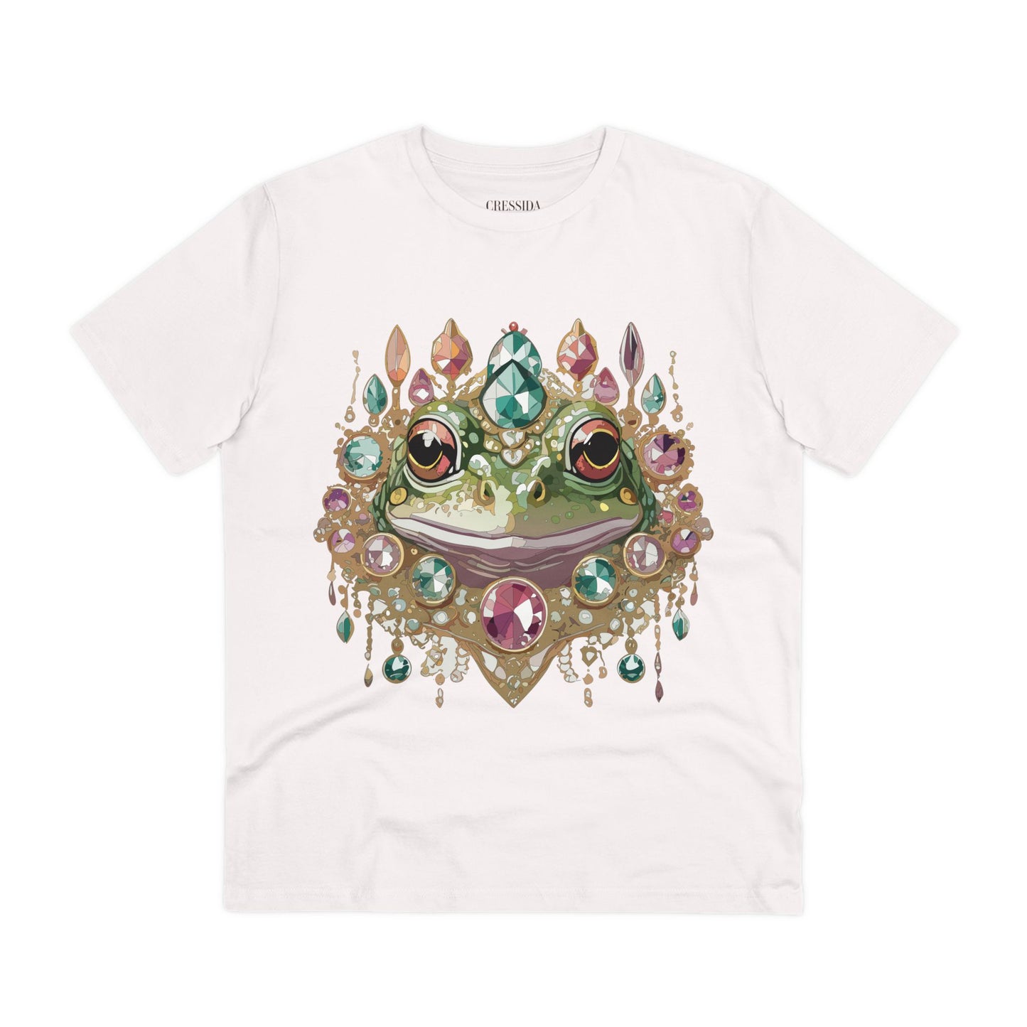 Organic T-shirt with Animals - Frog