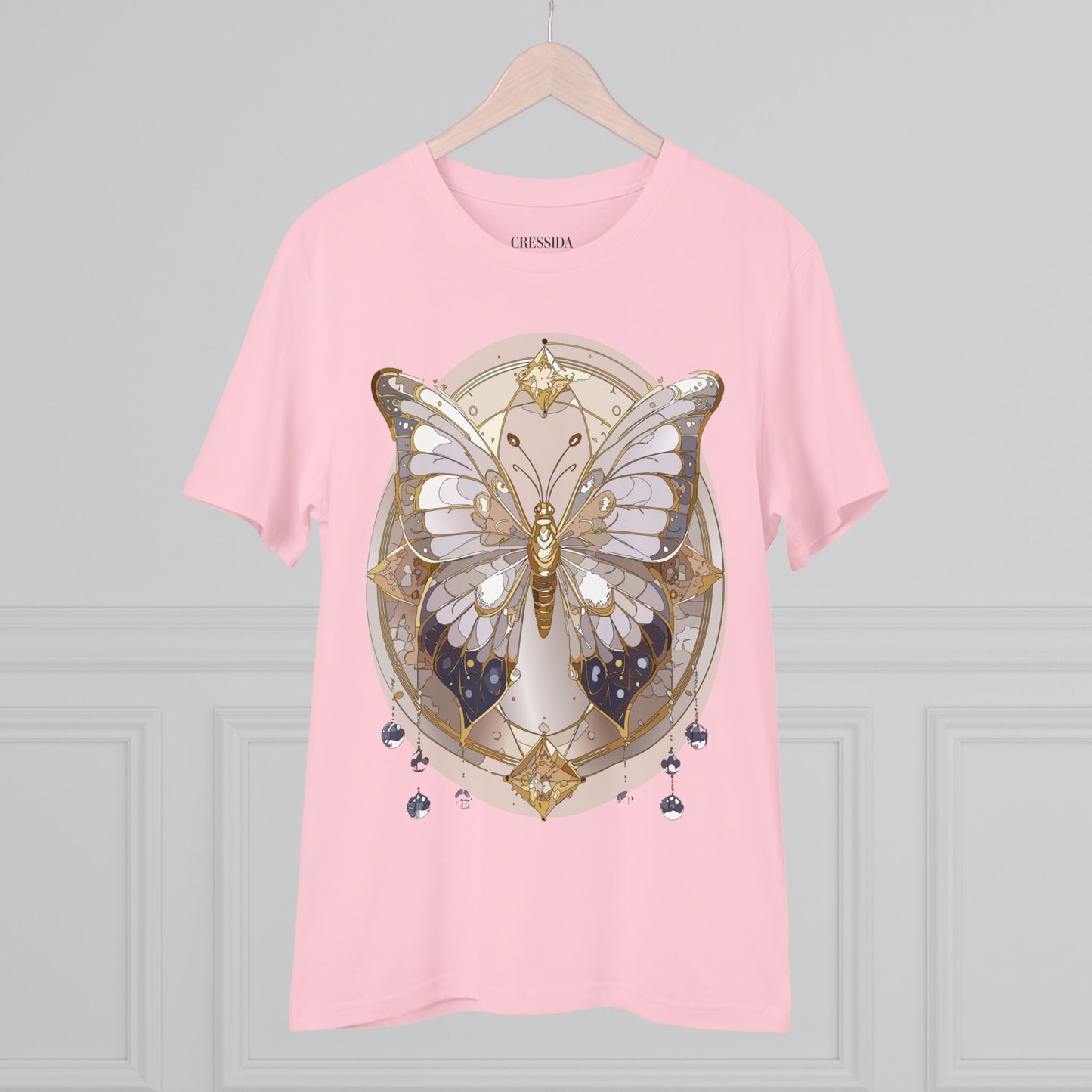 Bio-T-Shirt mit Schmetterling