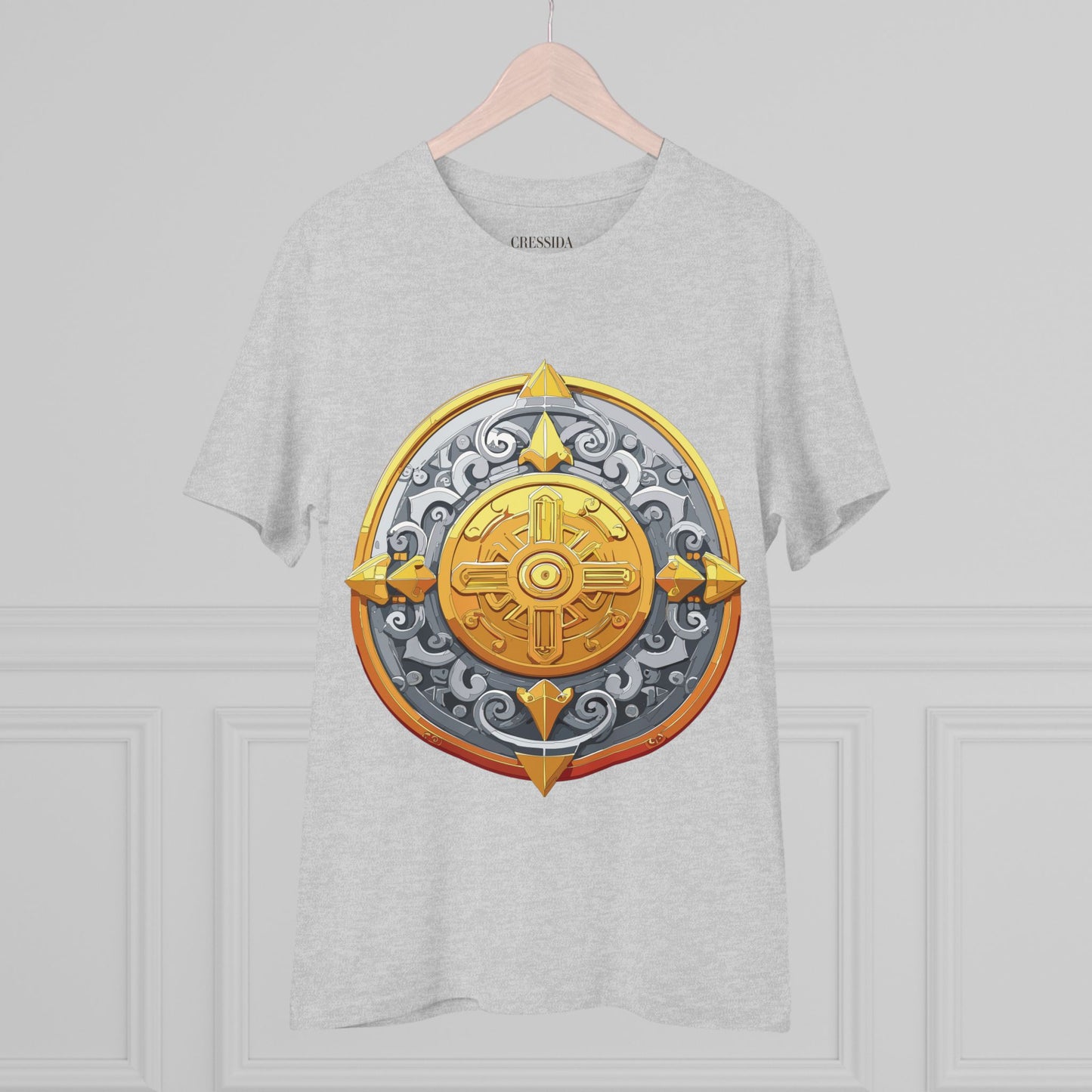 Organic T-shirt with Coin