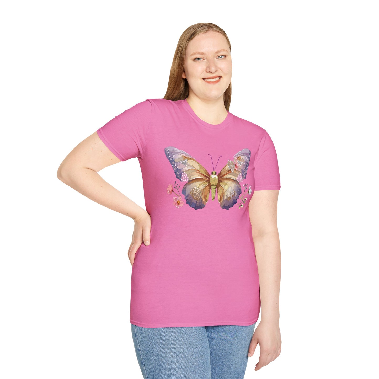 Butterfly Shirt, T Shirt with Butterfly, Monarch Shirt
