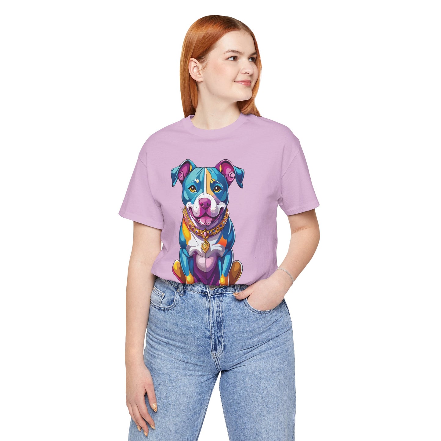 Unisex Animal Shirt, Tee Shirt with Animals, Art Design Tee Shirt, Wild Animals Shirt