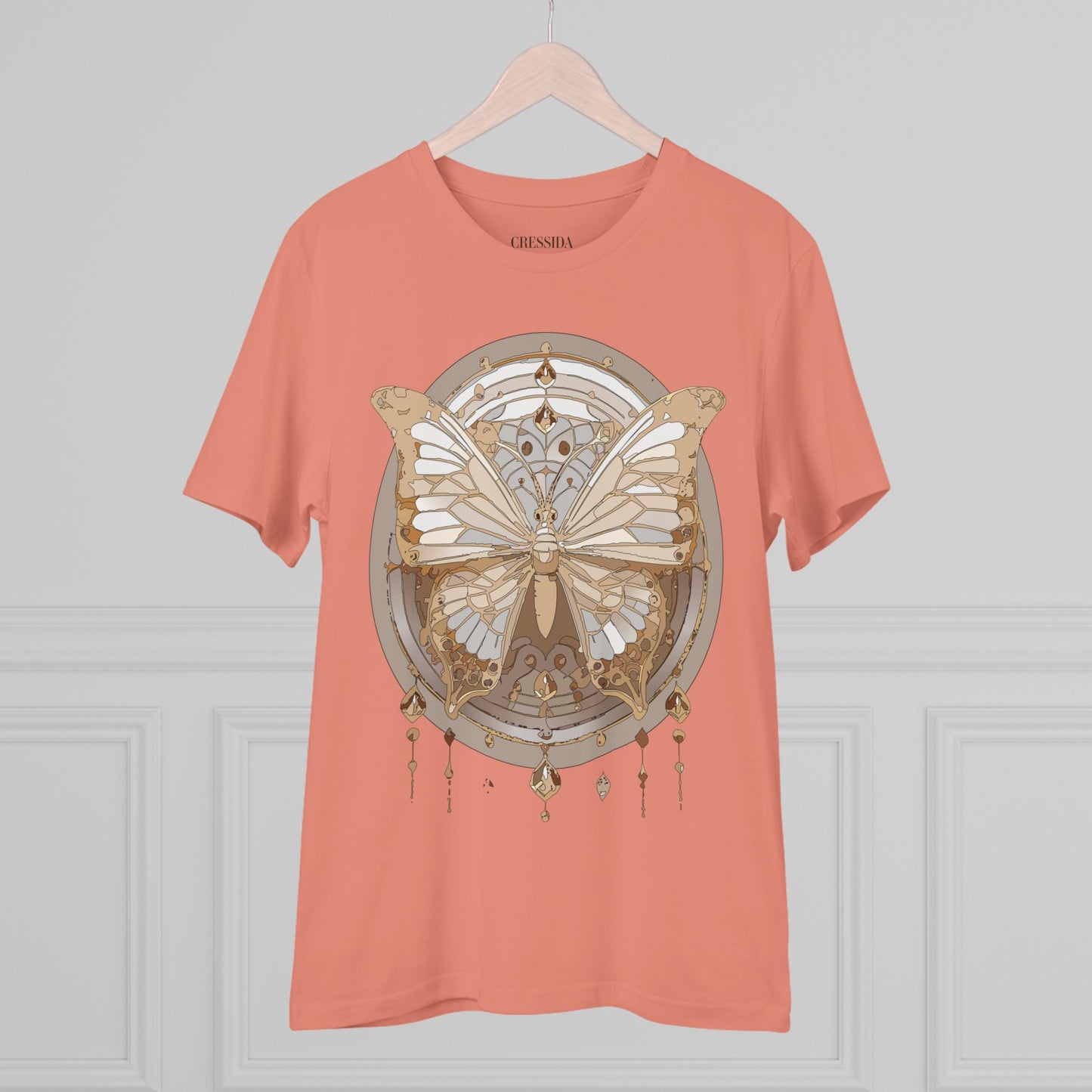 Bio-T-Shirt mit Schmetterling