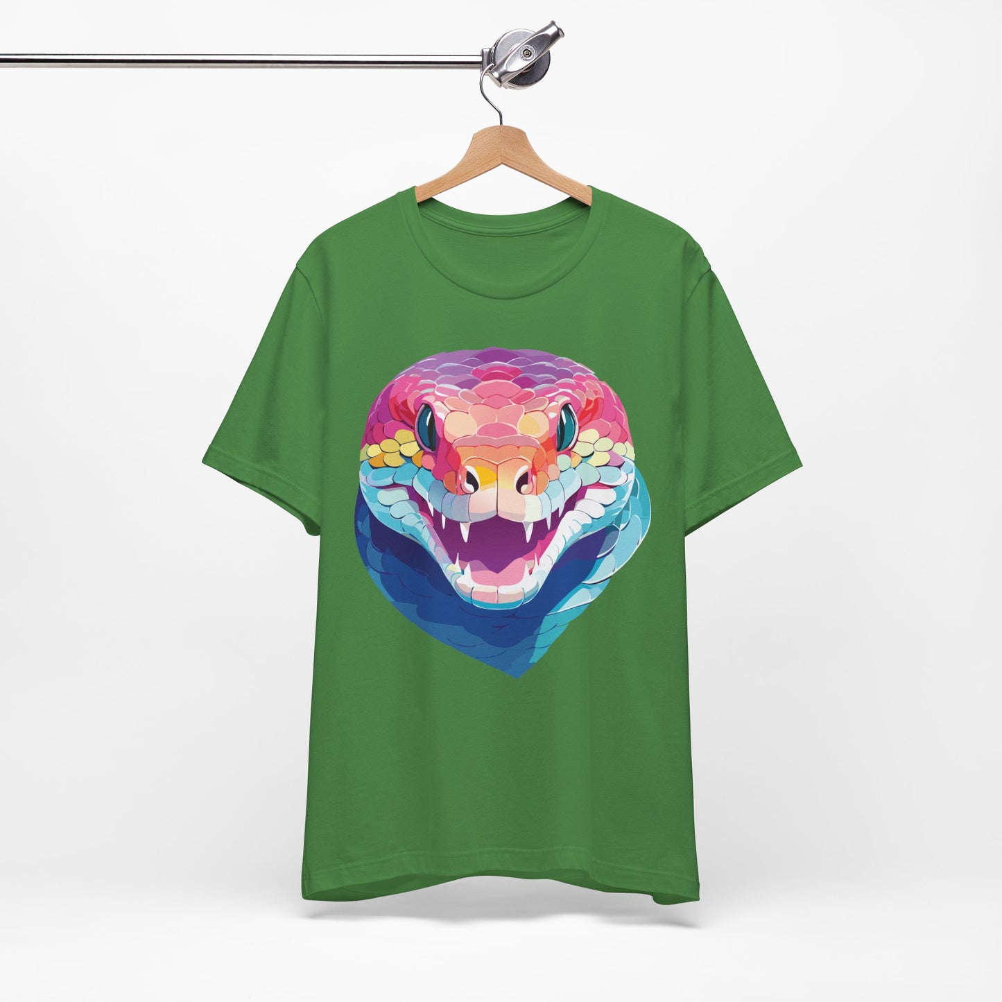 Unisex Animal Shirt, Tee Shirt with Animals, Art Design Tee Shirt, Wild Animals Shirt