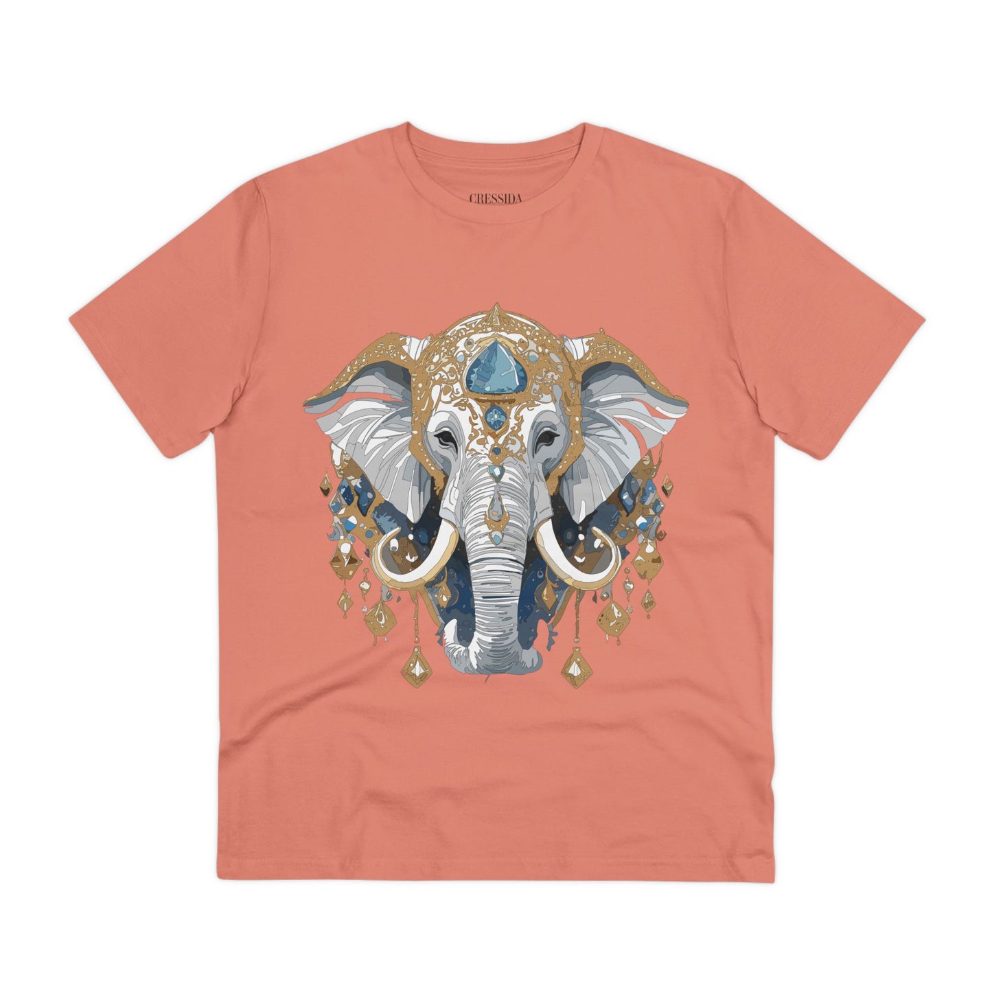 Organic T-shirt with Animals - Elephant