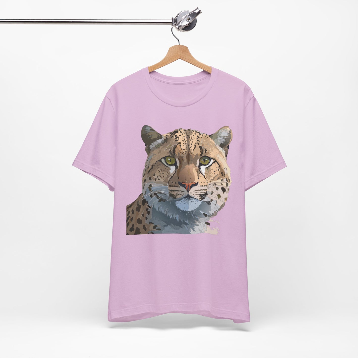 Unisex Animal Shirt, Tee Shirt with Animals, Art Design Tee Shirt, Wild Animals Shirt